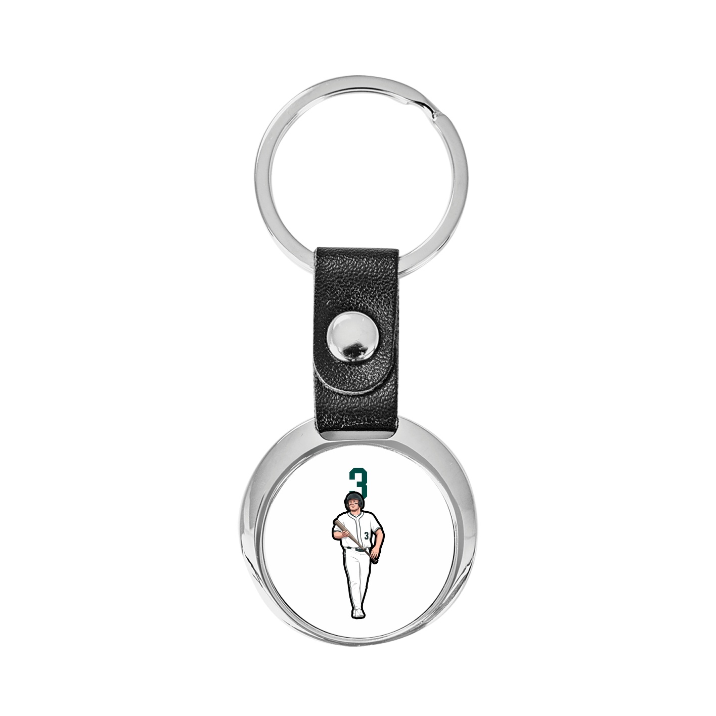 Key Chain — Number Top in Classic
