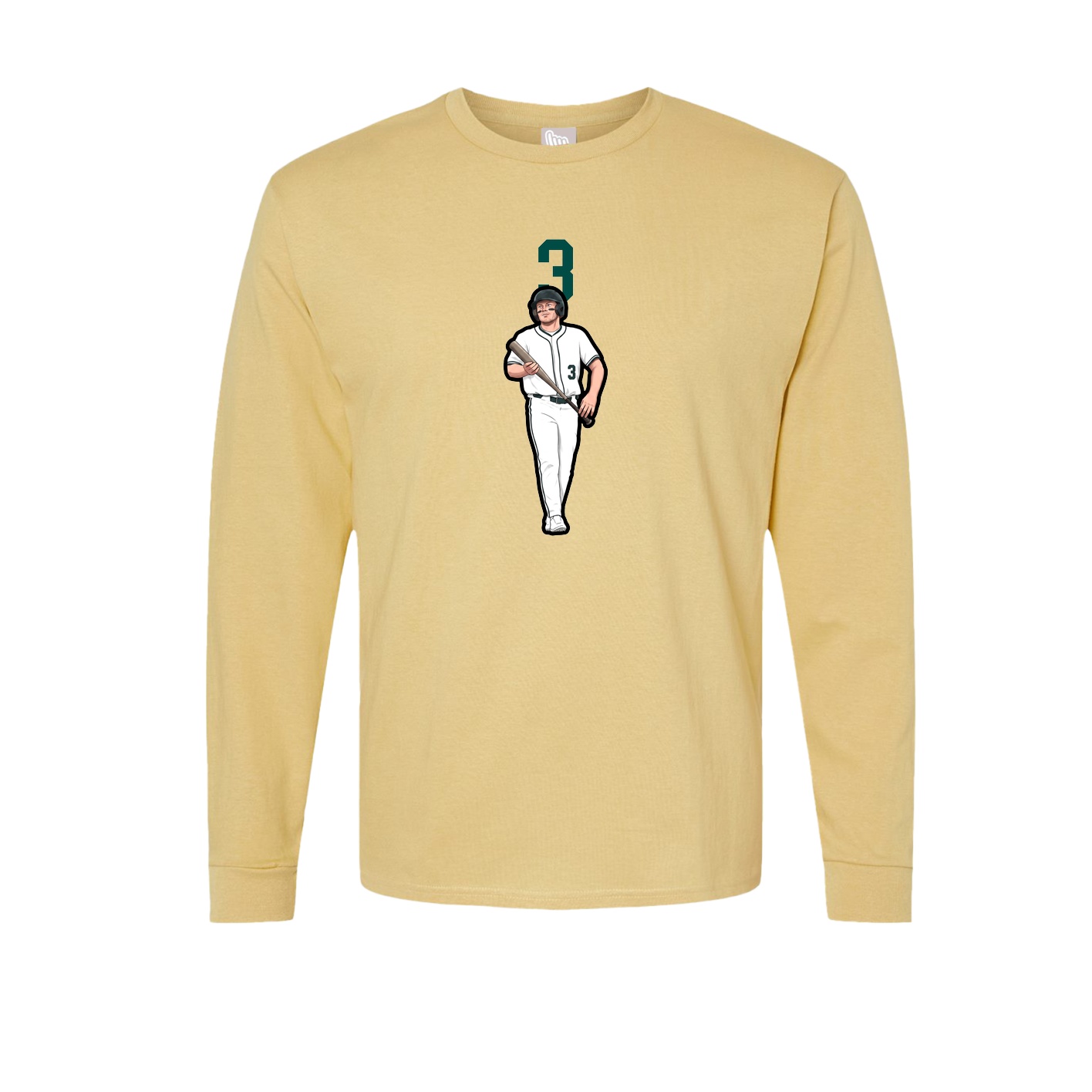 NIL Club Long Sleeve Tee