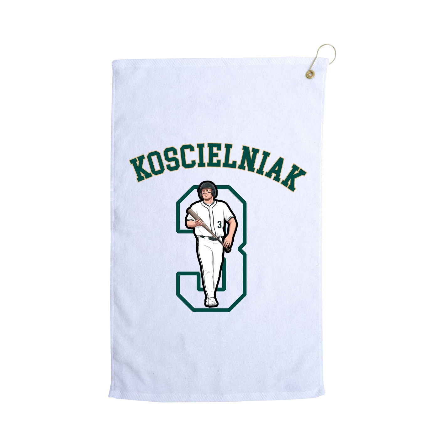 Terry Velour Golf Towel