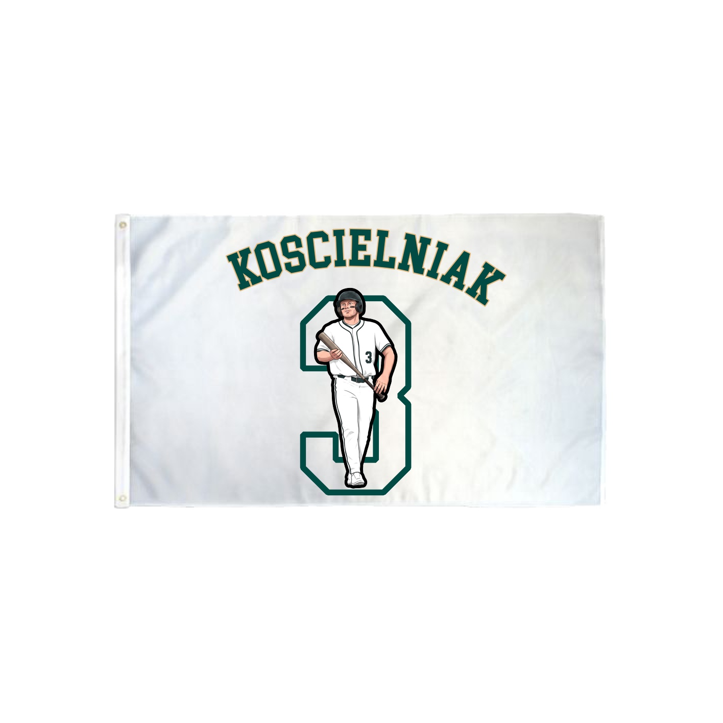 3x5 Flag — Shirsey Arch in Classic