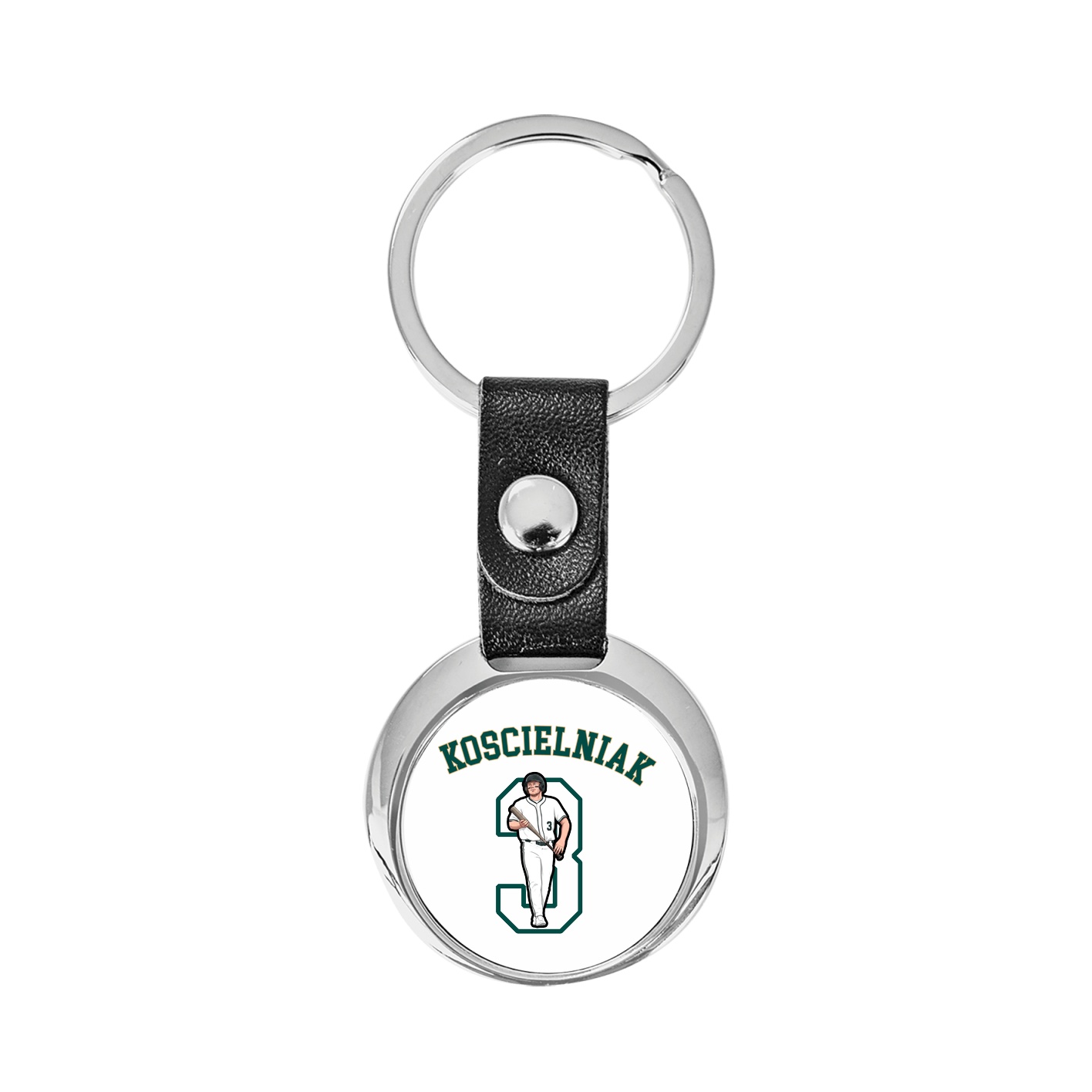 Key Chain — Shirsey Arch in Classic