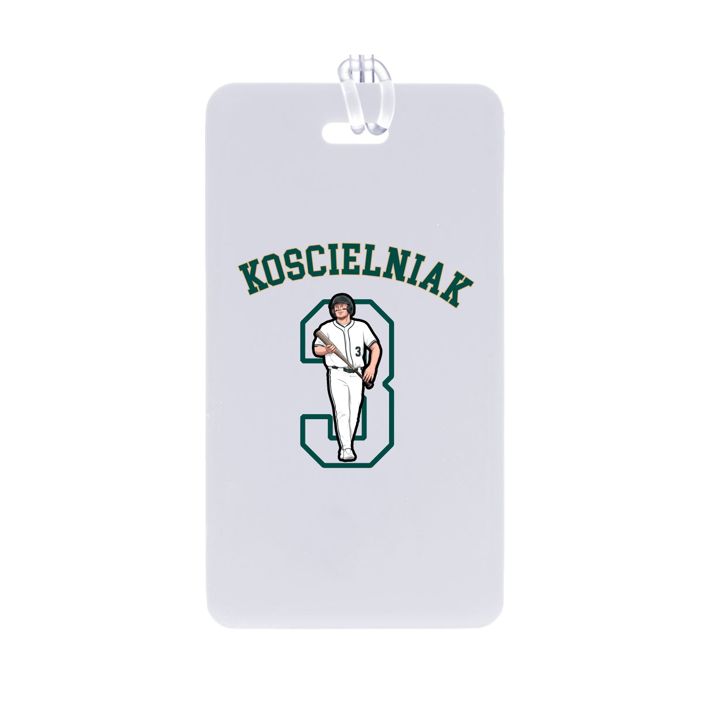 Bag Tag — Shirsey Arch in Classic