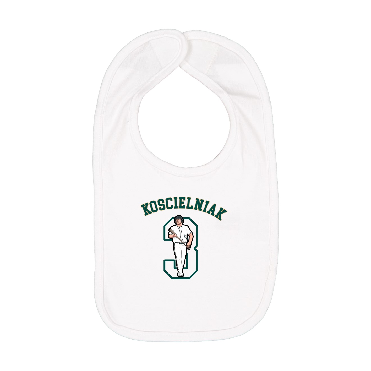 Infant Premium Jersey Bib