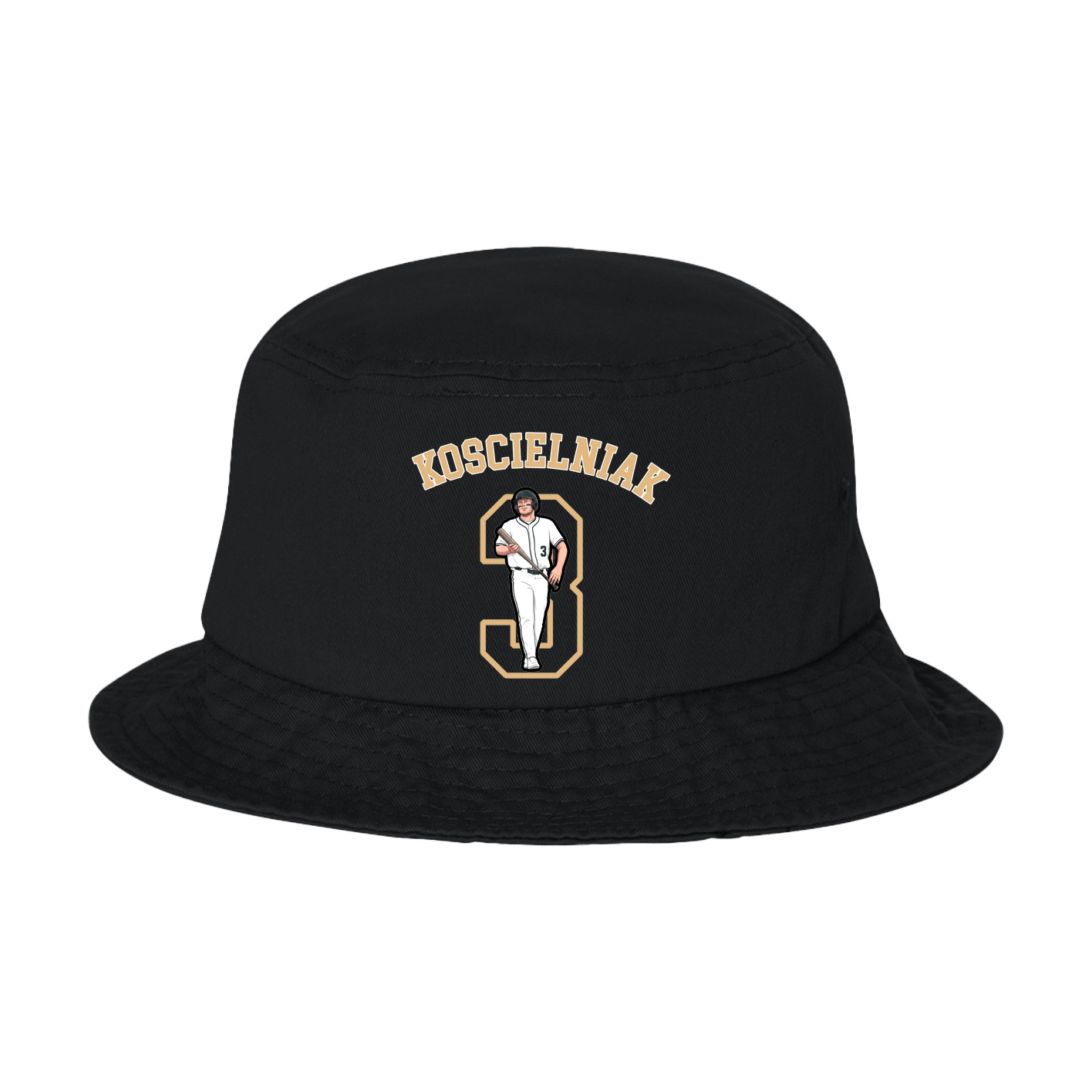 Bucket Cap — Shirsey Arch in Black