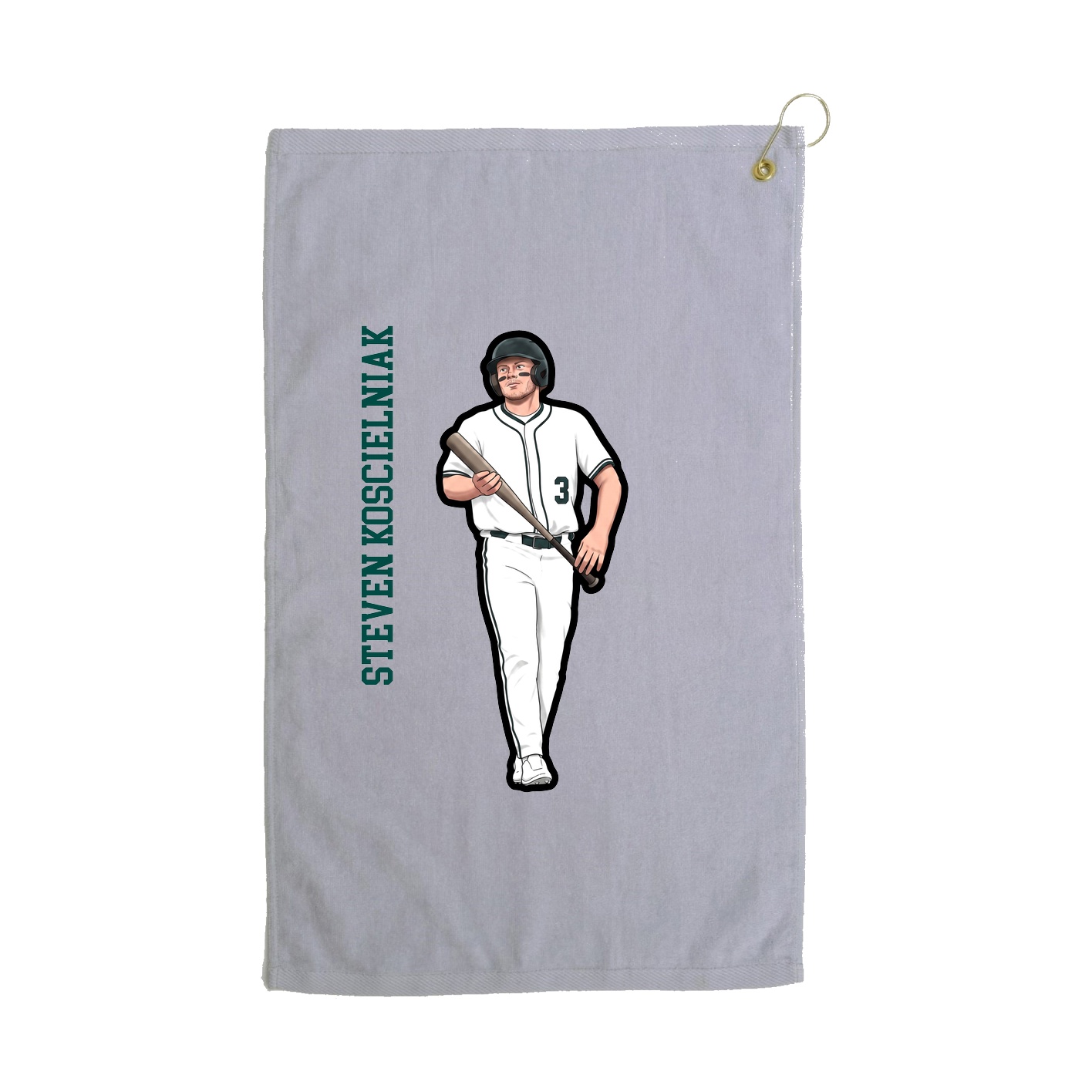 Terry Velour Golf Towel