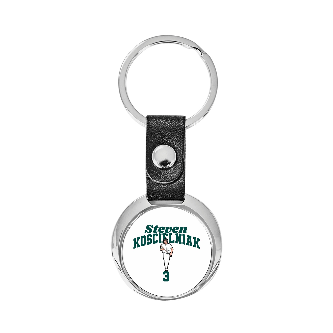 Key Chain — Signature Arch in Classic