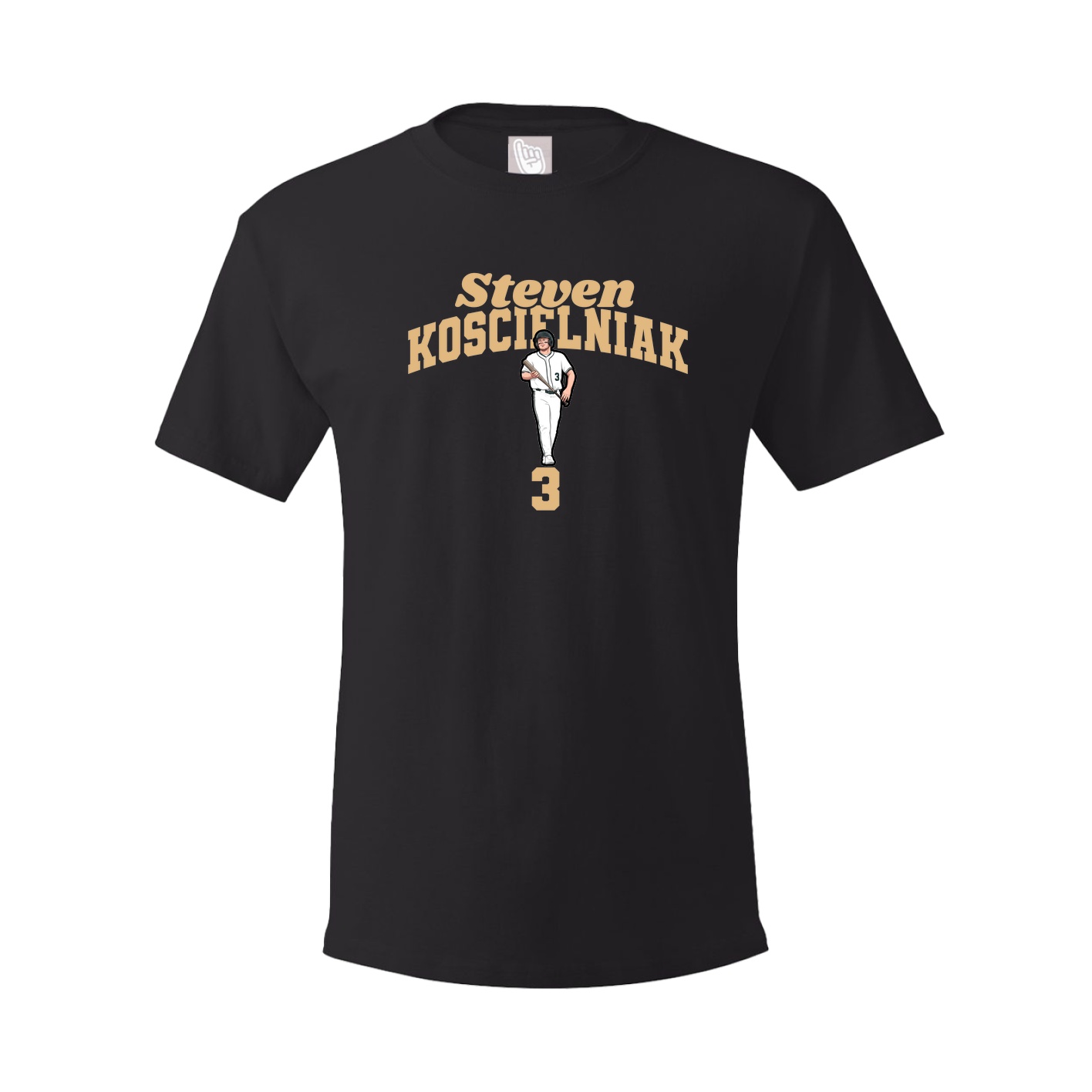 Tee — Signature Arch in Black