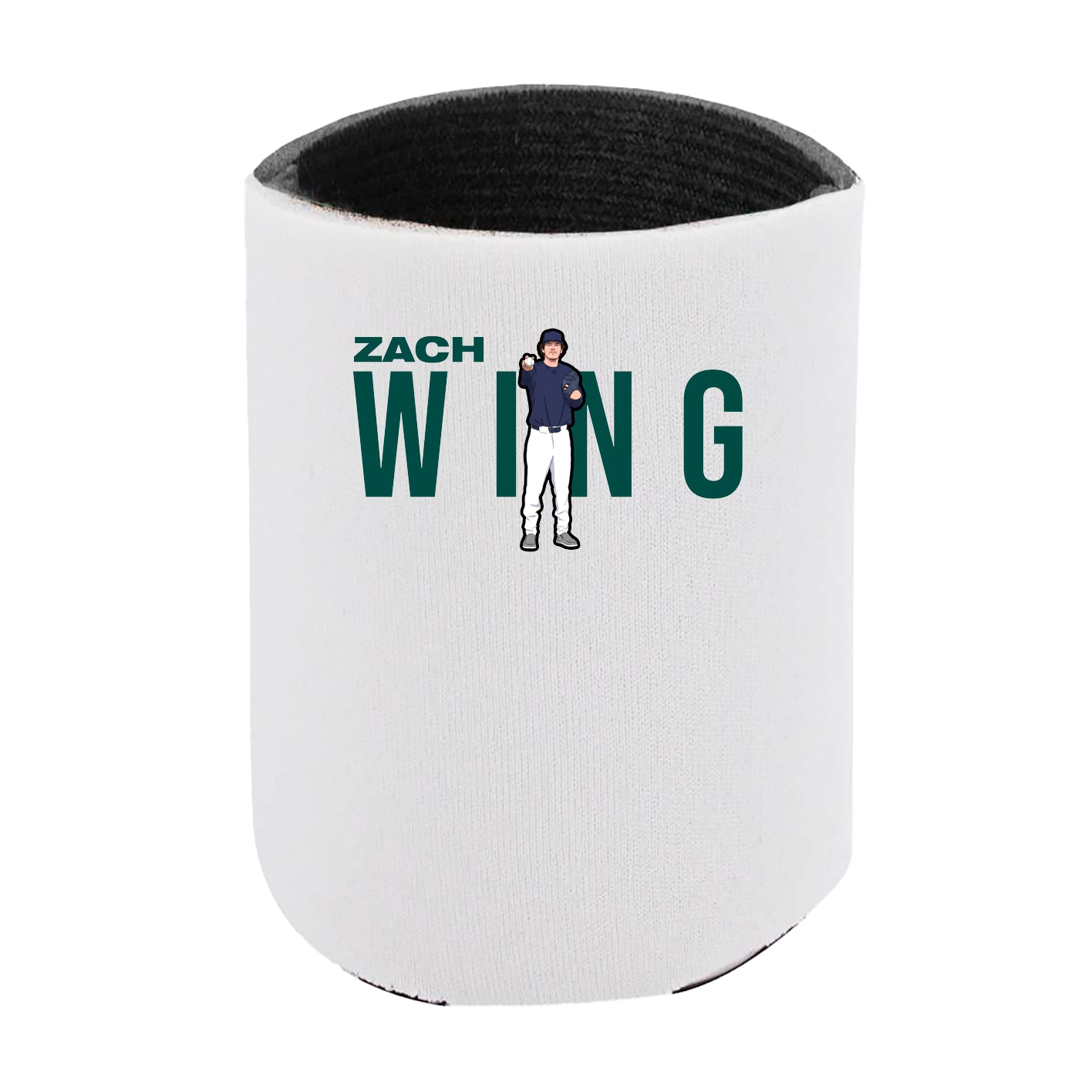 Can Holder — Player Name in White
