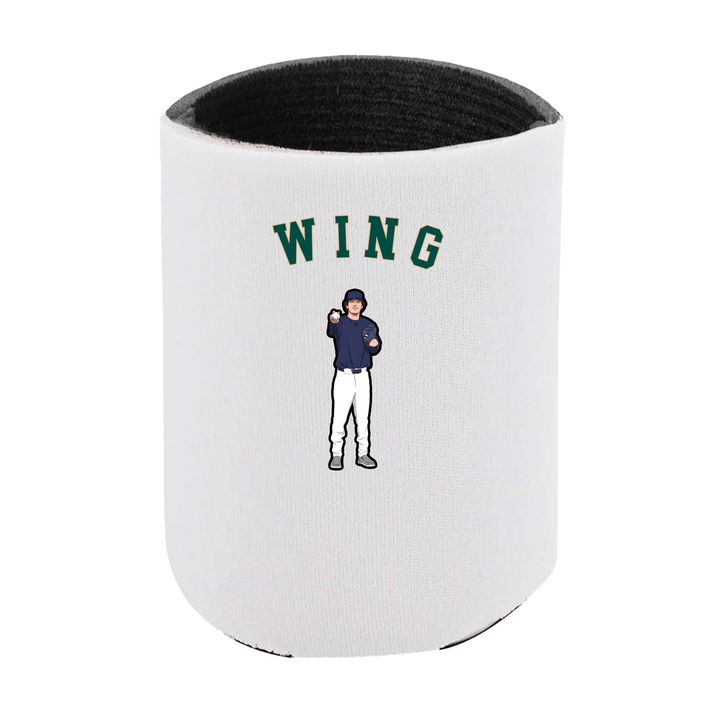 Can Holder — Shirsey Arch in White