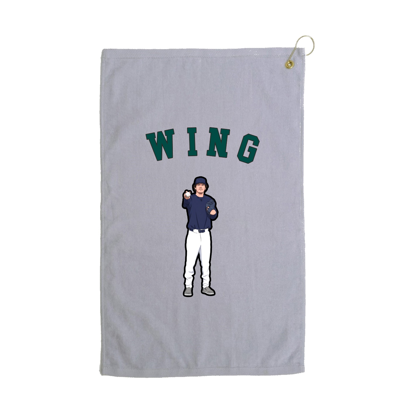 Golf Towel — Shirsey Arch in Grey