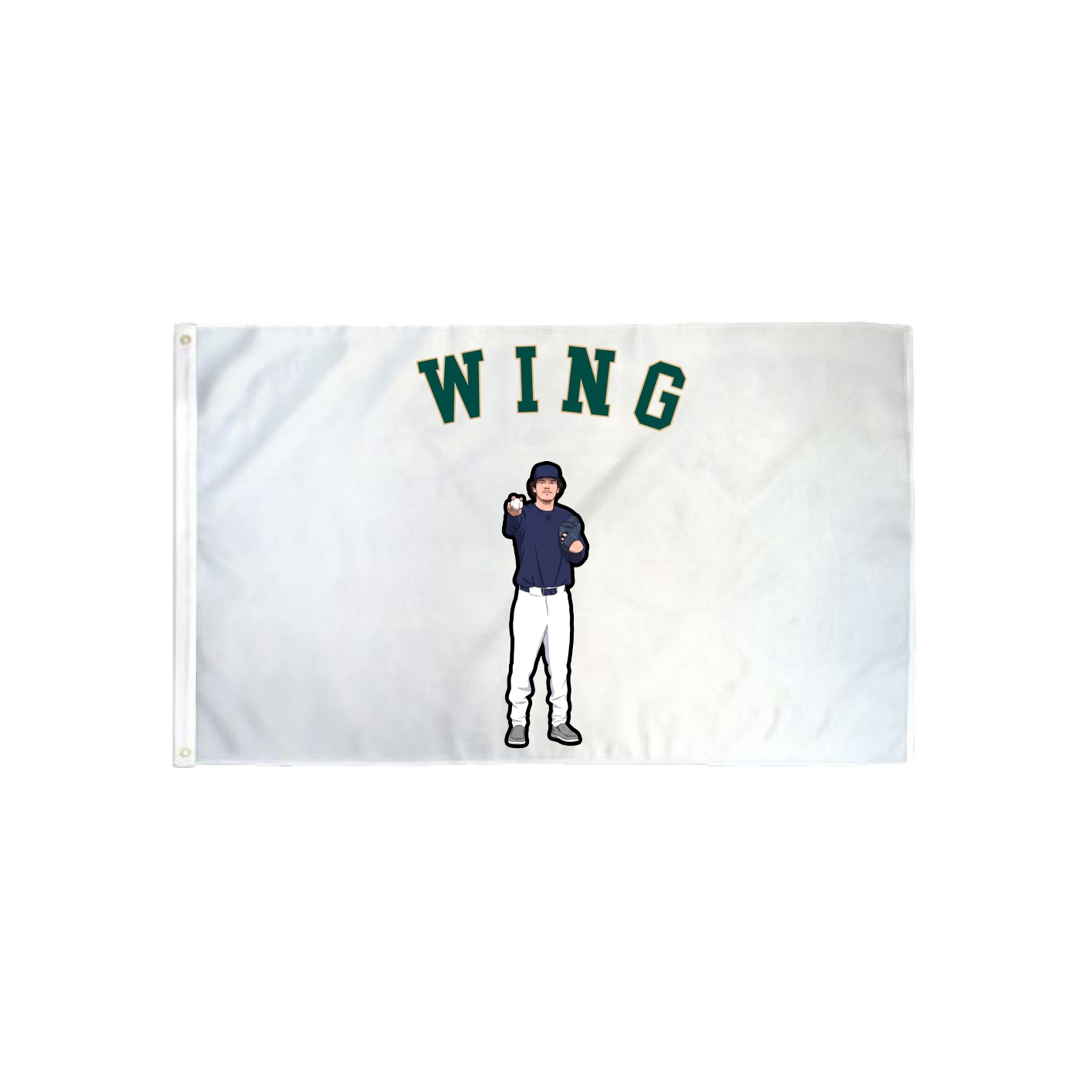 3x5 Flag — Shirsey Arch in Classic