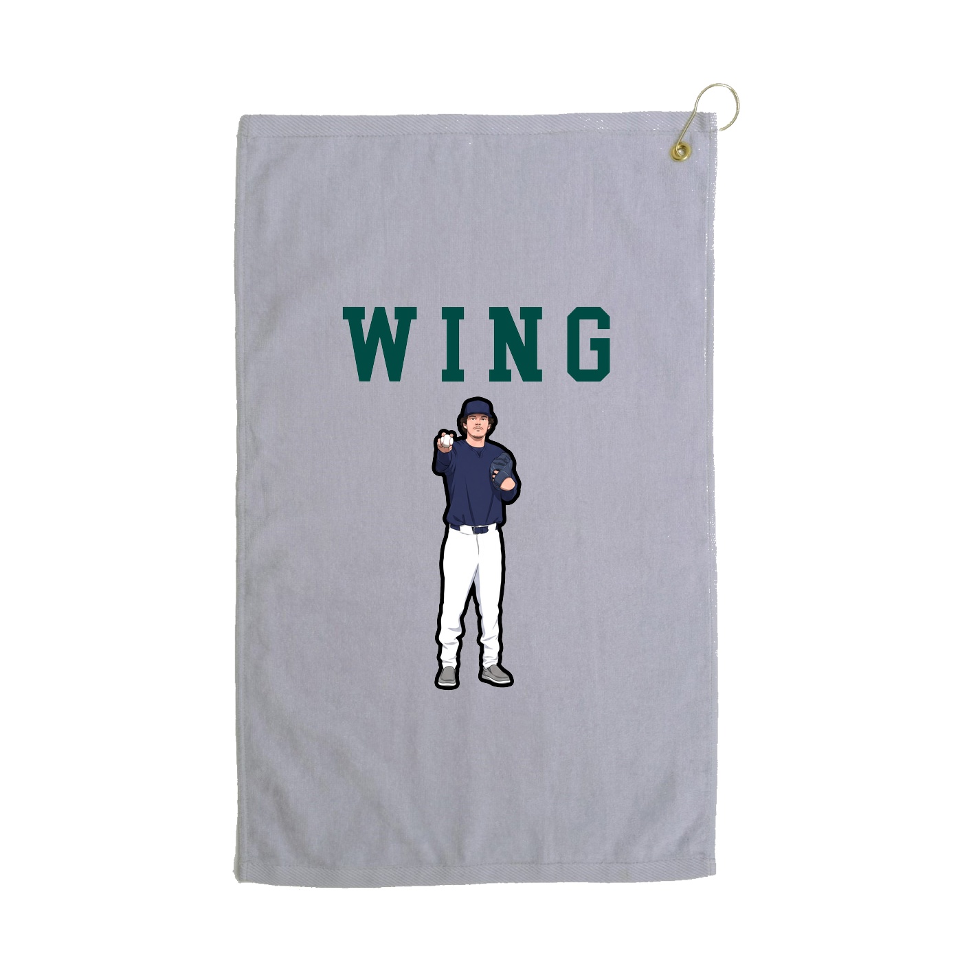 Golf Towel — Shirsey in Grey