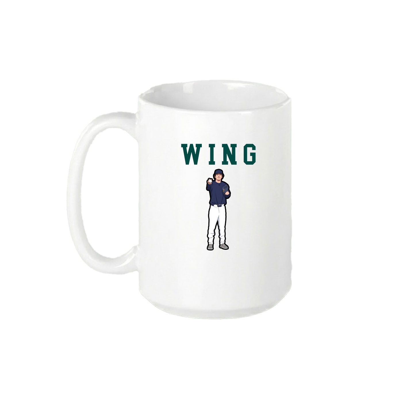 15oz Coffee Mug — Shirsey in White