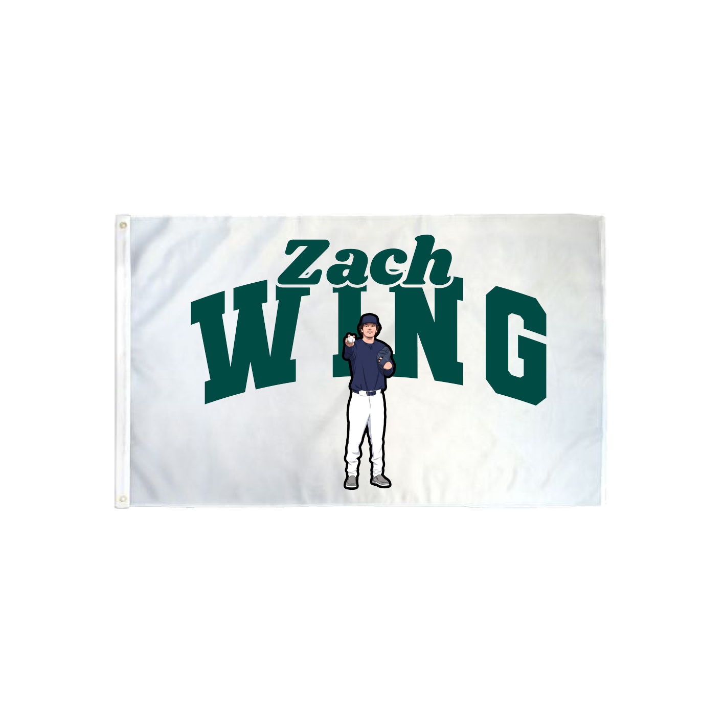 3x5 Flag — Signature Arch in Classic