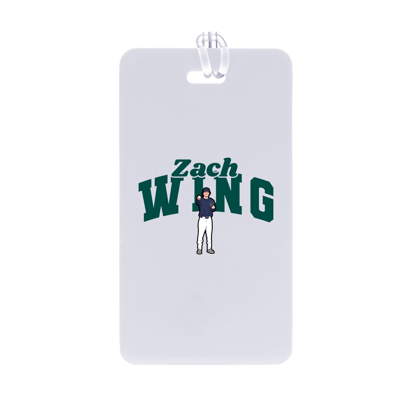 Bag Tag — Signature Arch in Classic