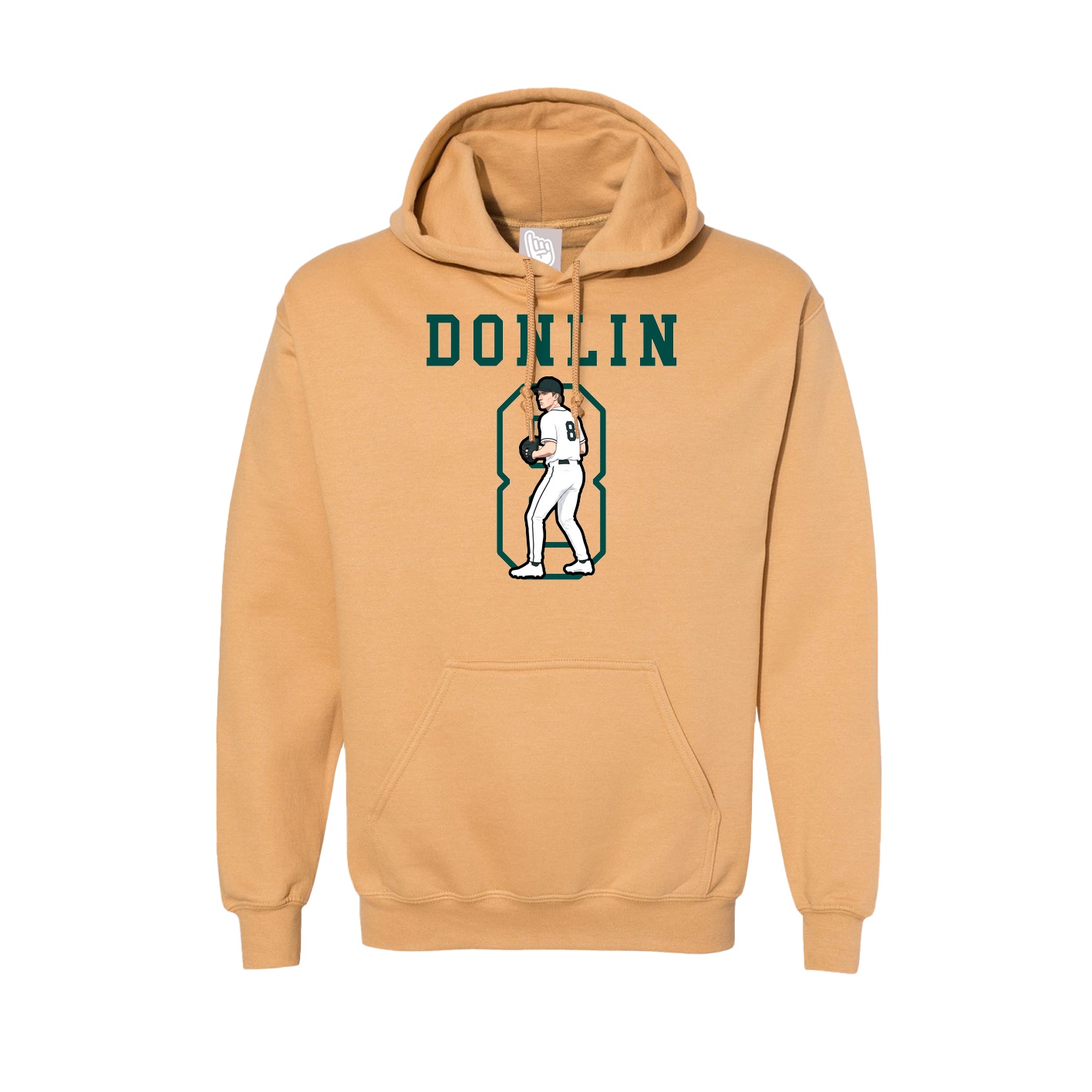 Hoodie — Shirsey in Vegas Gold