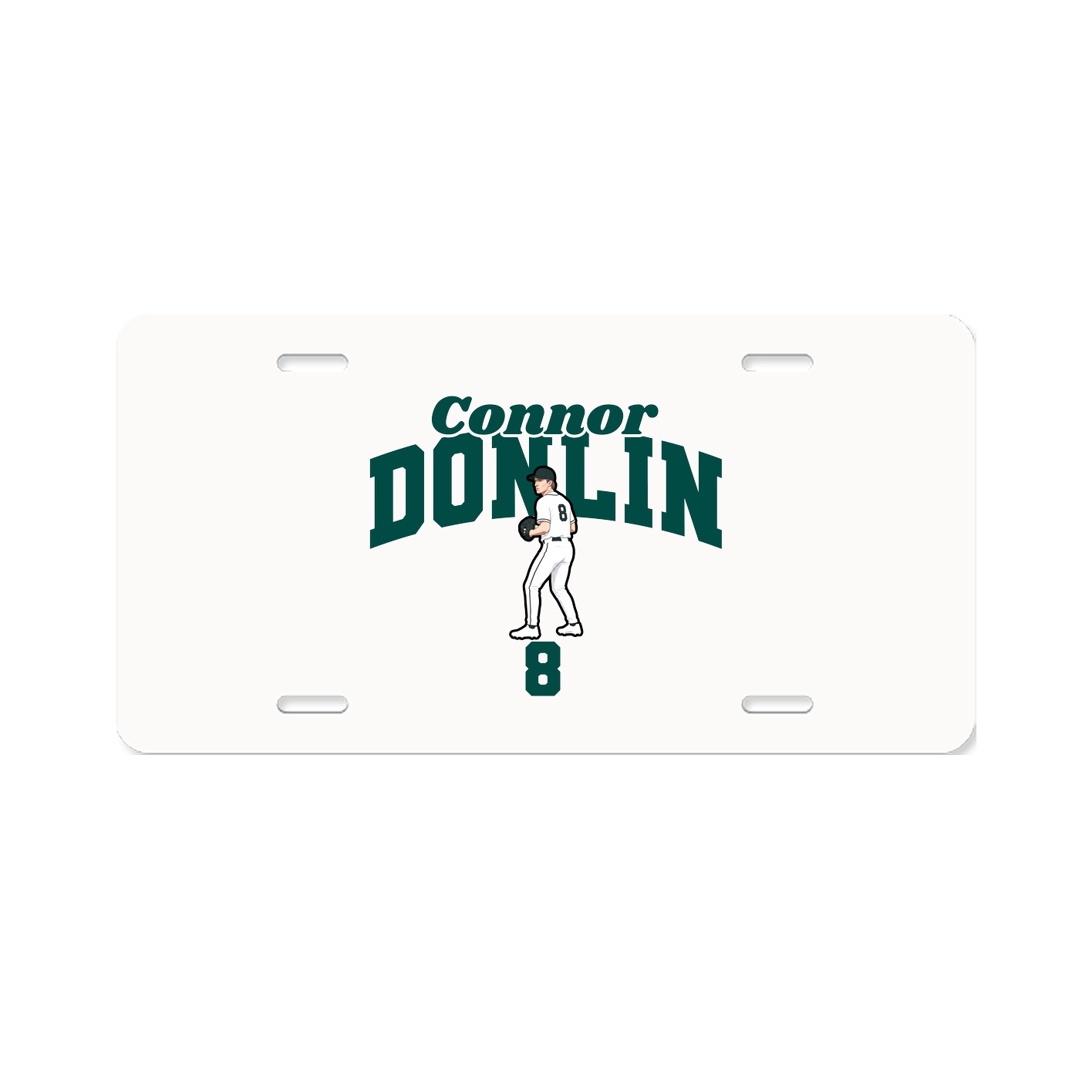 License Plate — Signature Arch in Classic