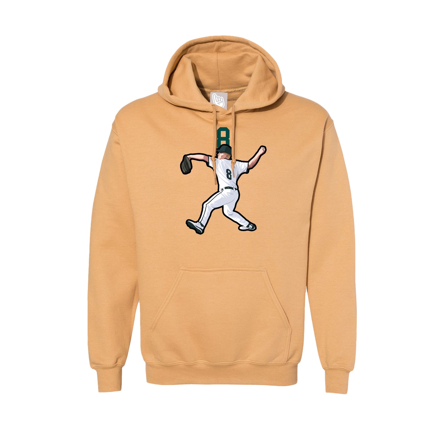 Hoodie — Number Top in Vegas Gold