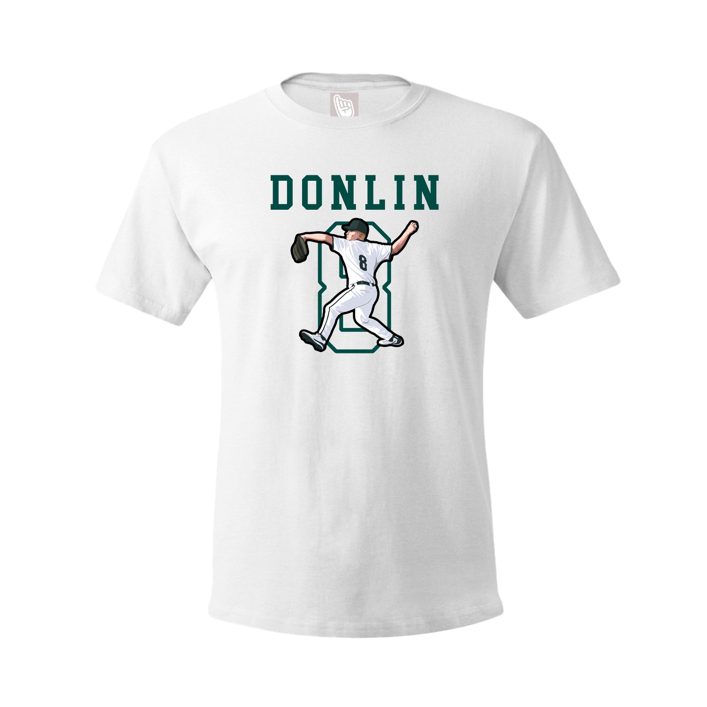 Youth Tee — Shirsey in White