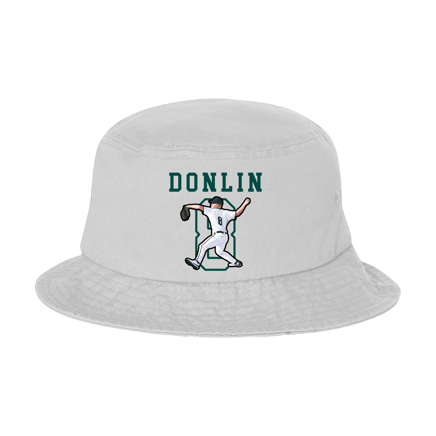 Bucket Cap — Shirsey in White