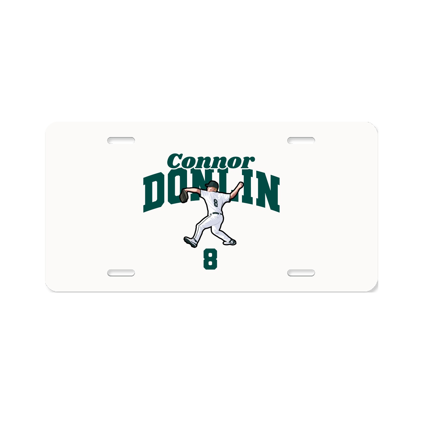 License Plate — Signature Arch in Classic