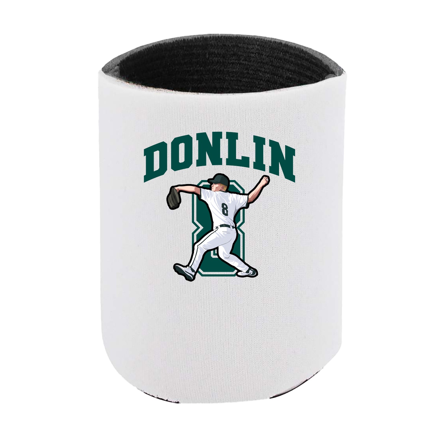 Can Holder — Number in White