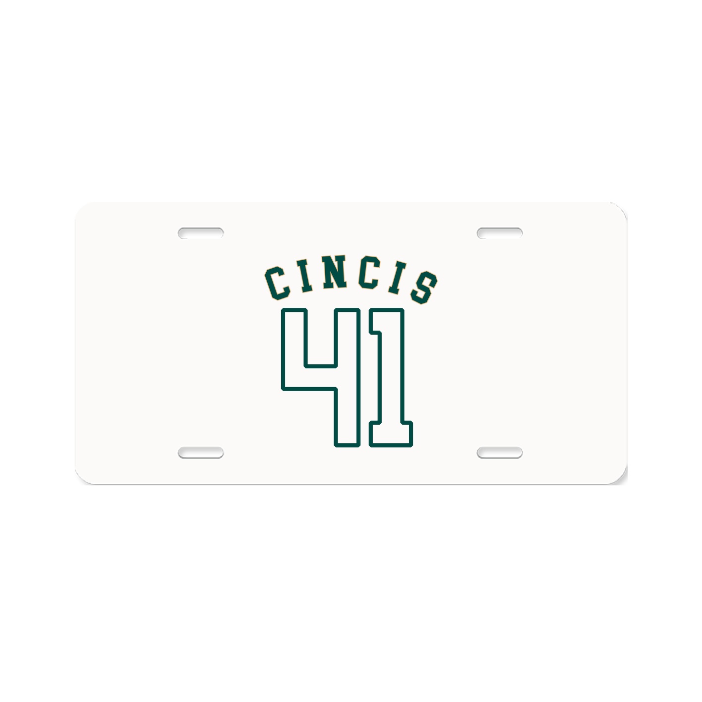 License Plate