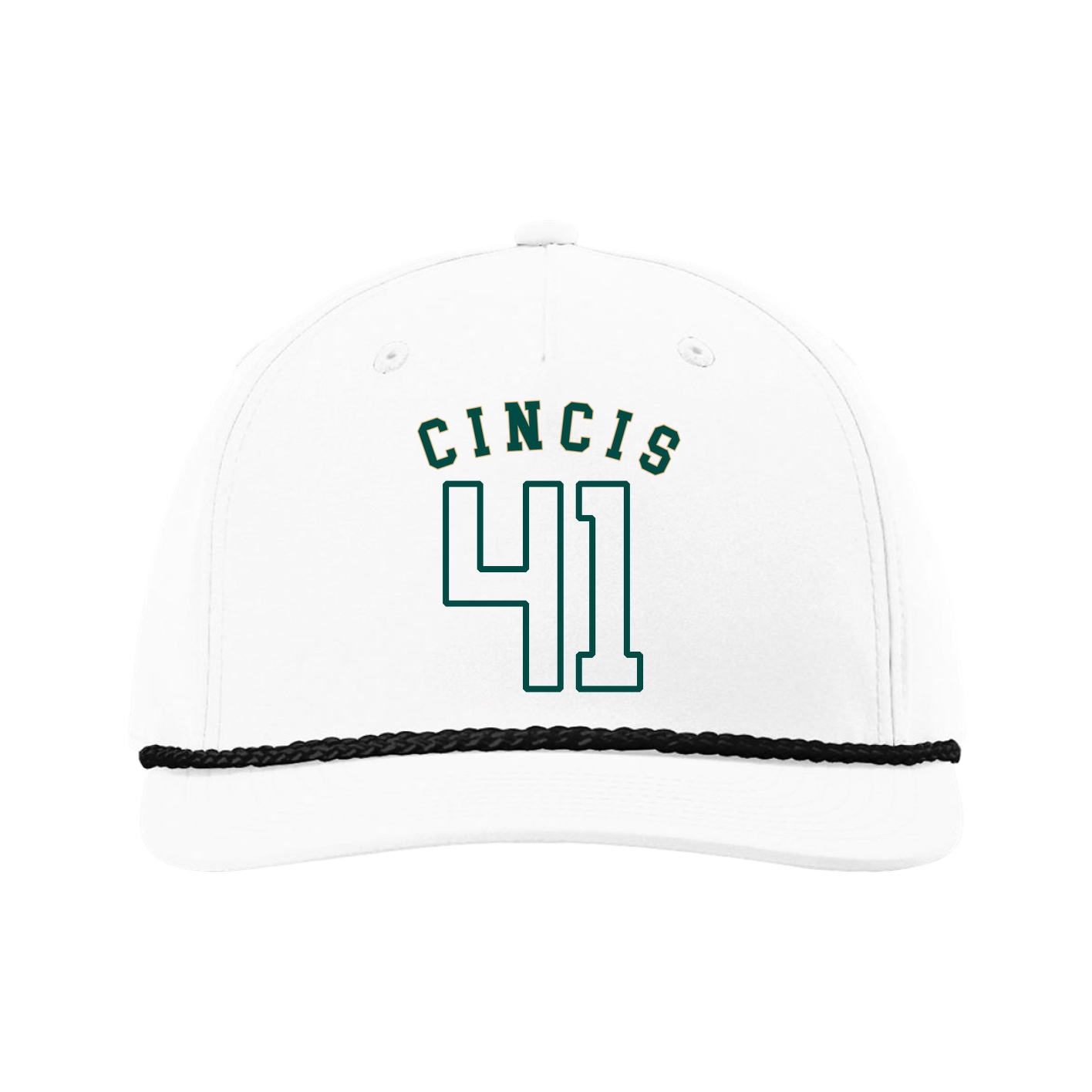 Five-Panel Classic Rope Cap
