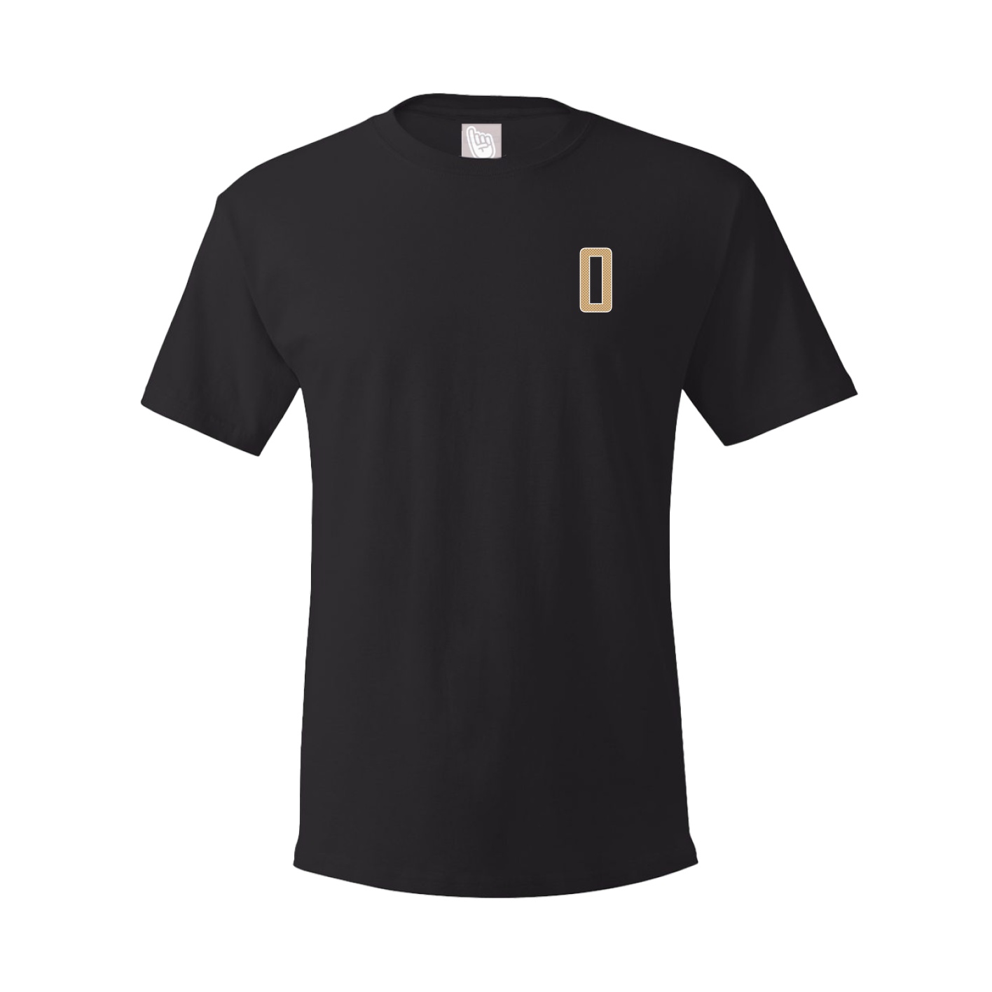 Tee — Front Shirsy in Black