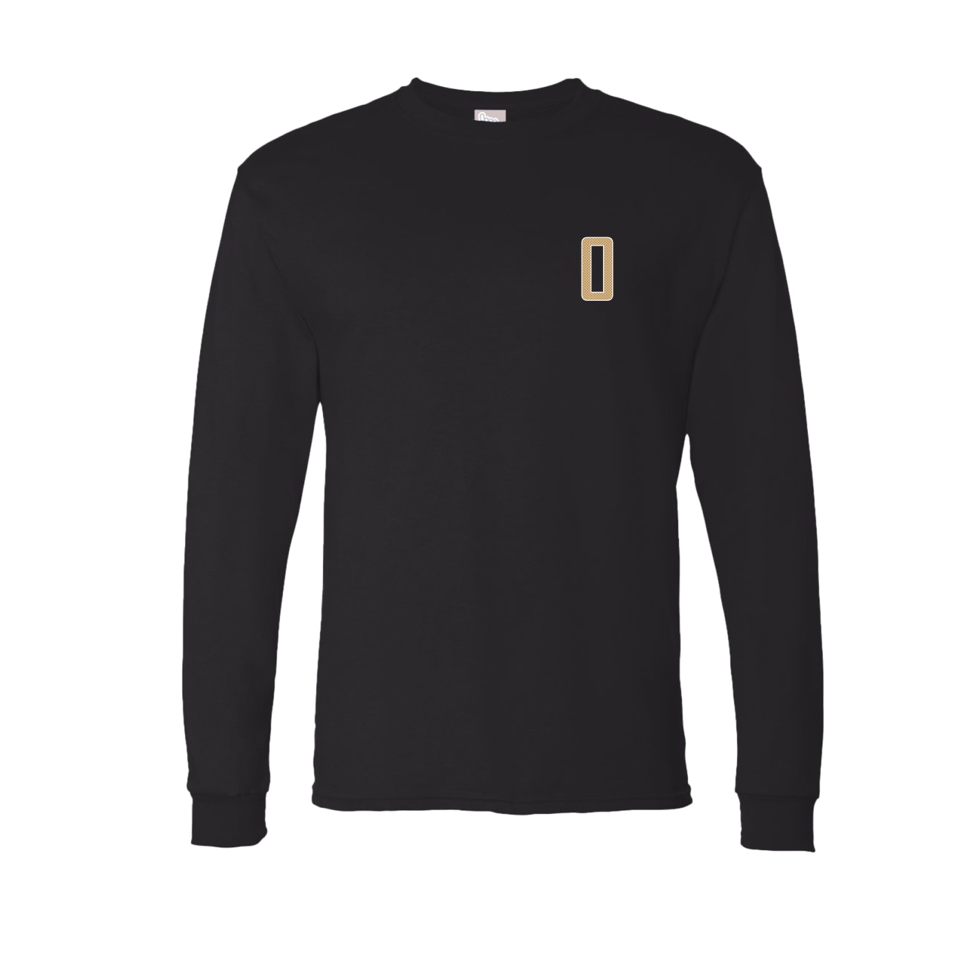 Long Sleeve Tee — Front Shirsy in Black