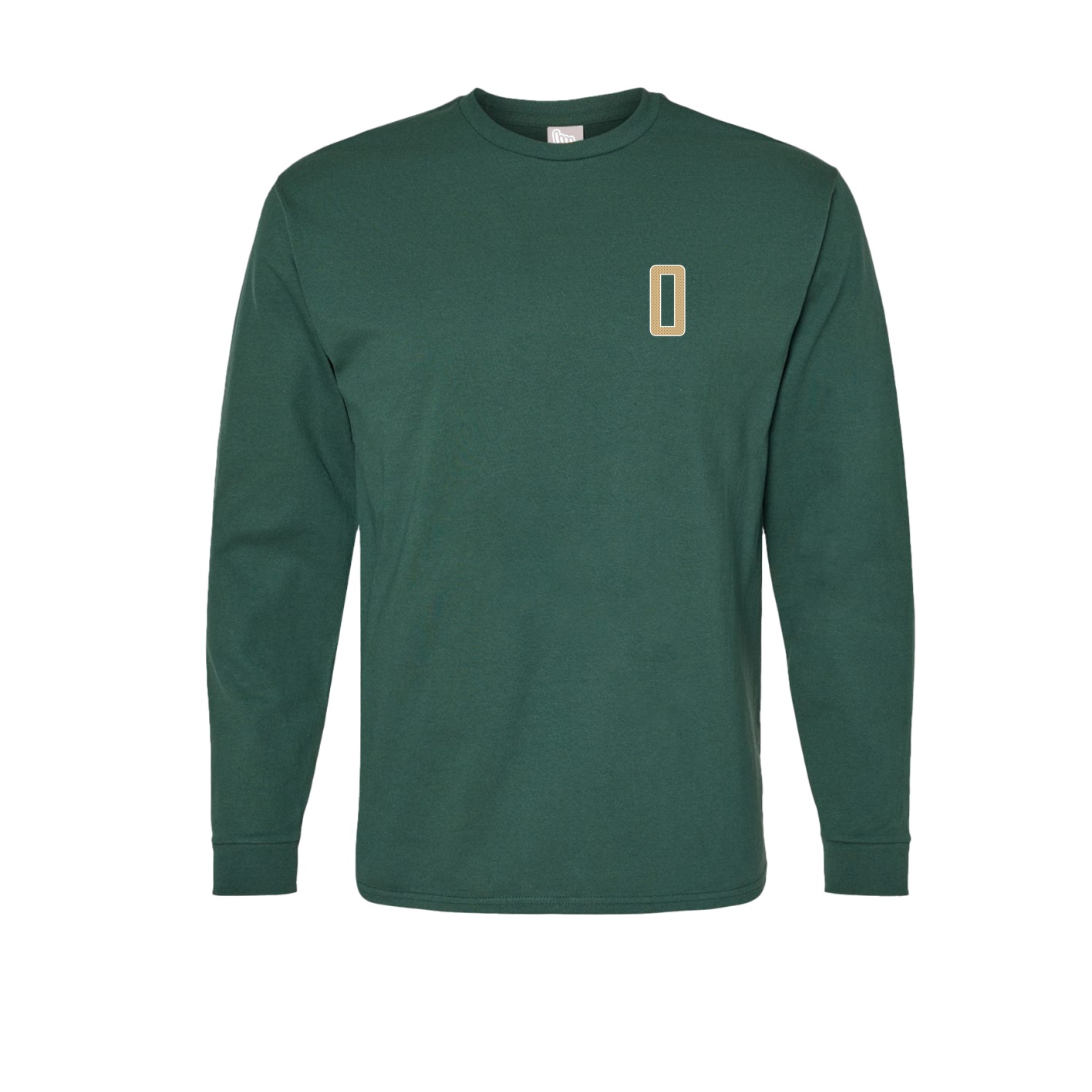 Long Sleeve Tee — Front Shirsy in Green
