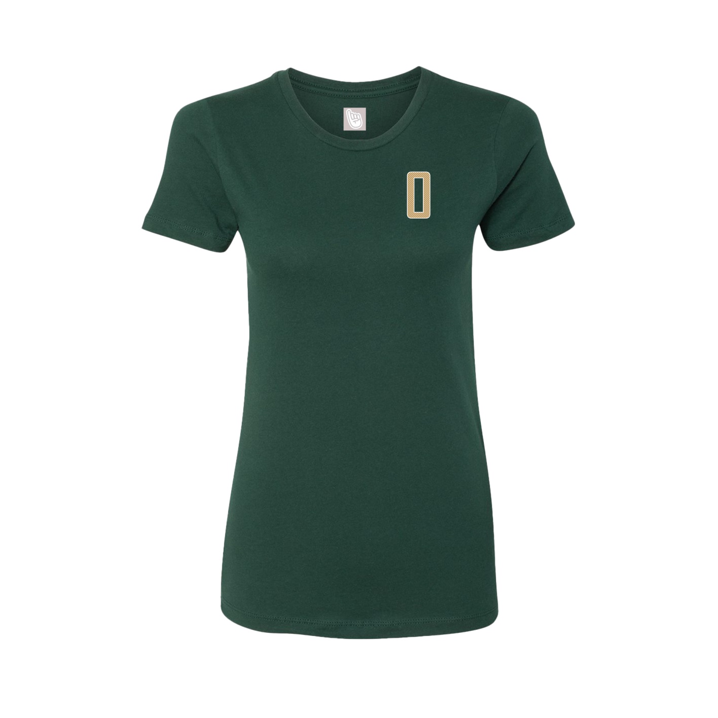 Womens Tee — Front Shirsy in Green