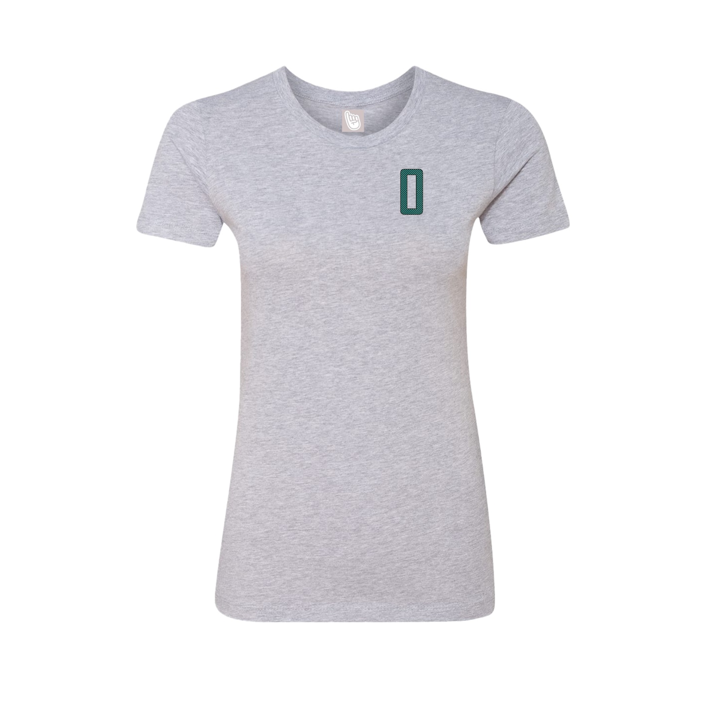 Womens Tee — Front Shirsy in Grey
