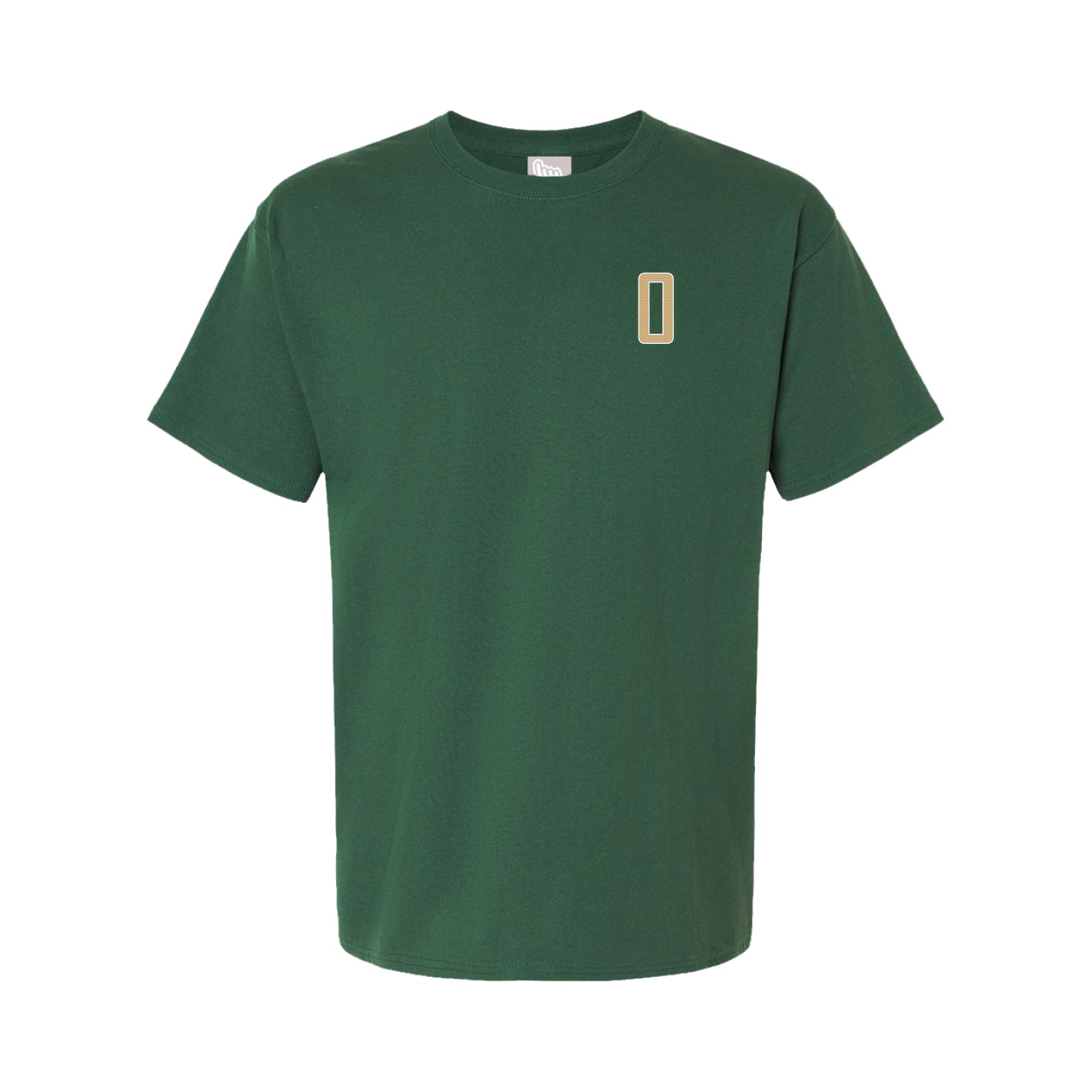 Youth Tee — Front Shirsy in Green