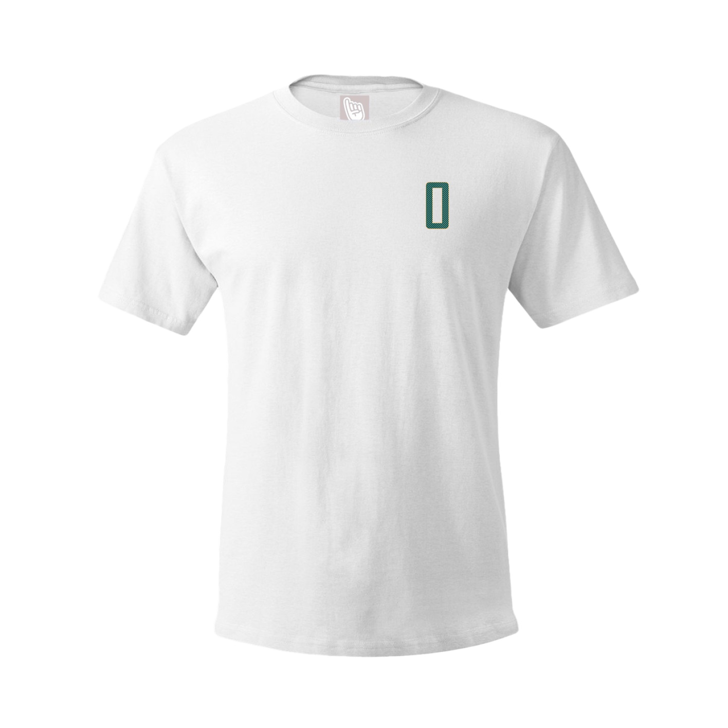 Youth Tee — Front Shirsy in White