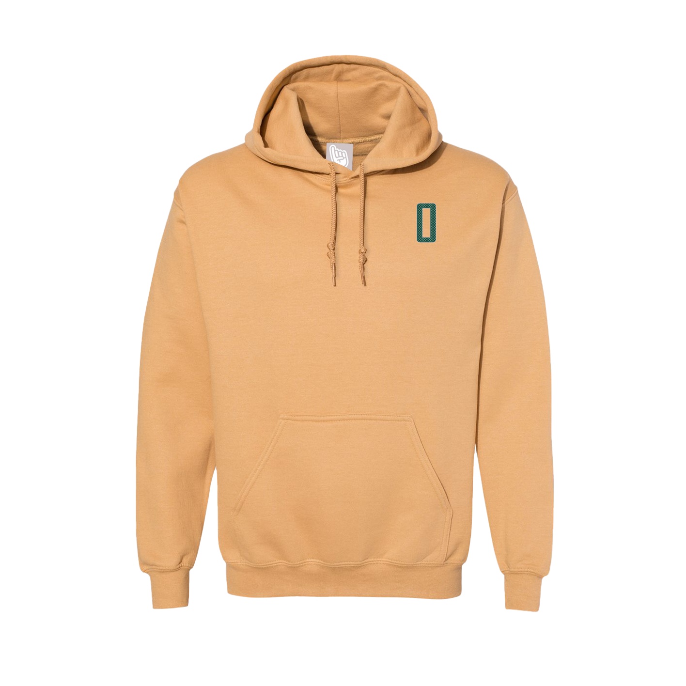 Hoodie — Front Shirsy in Vegas Gold