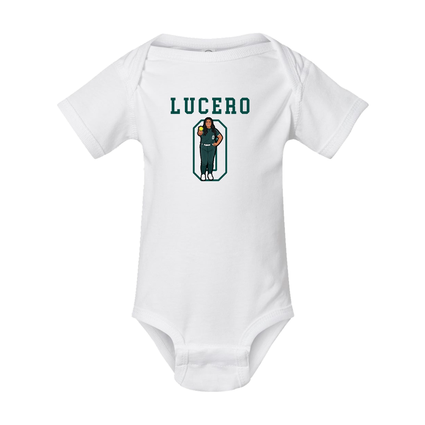 Baby Onesie — Shirsey in White