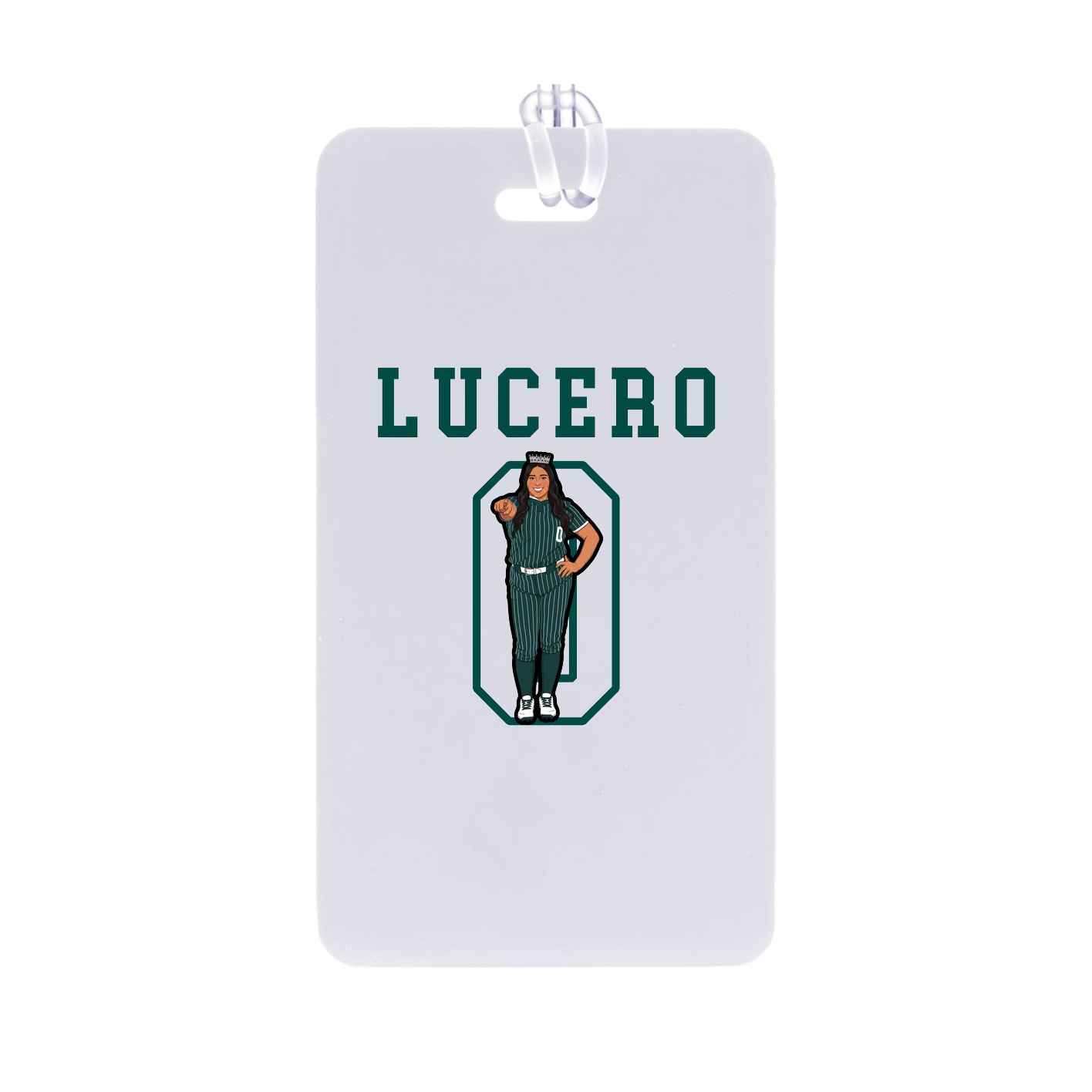 Bag Tag — Shirsey in Classic