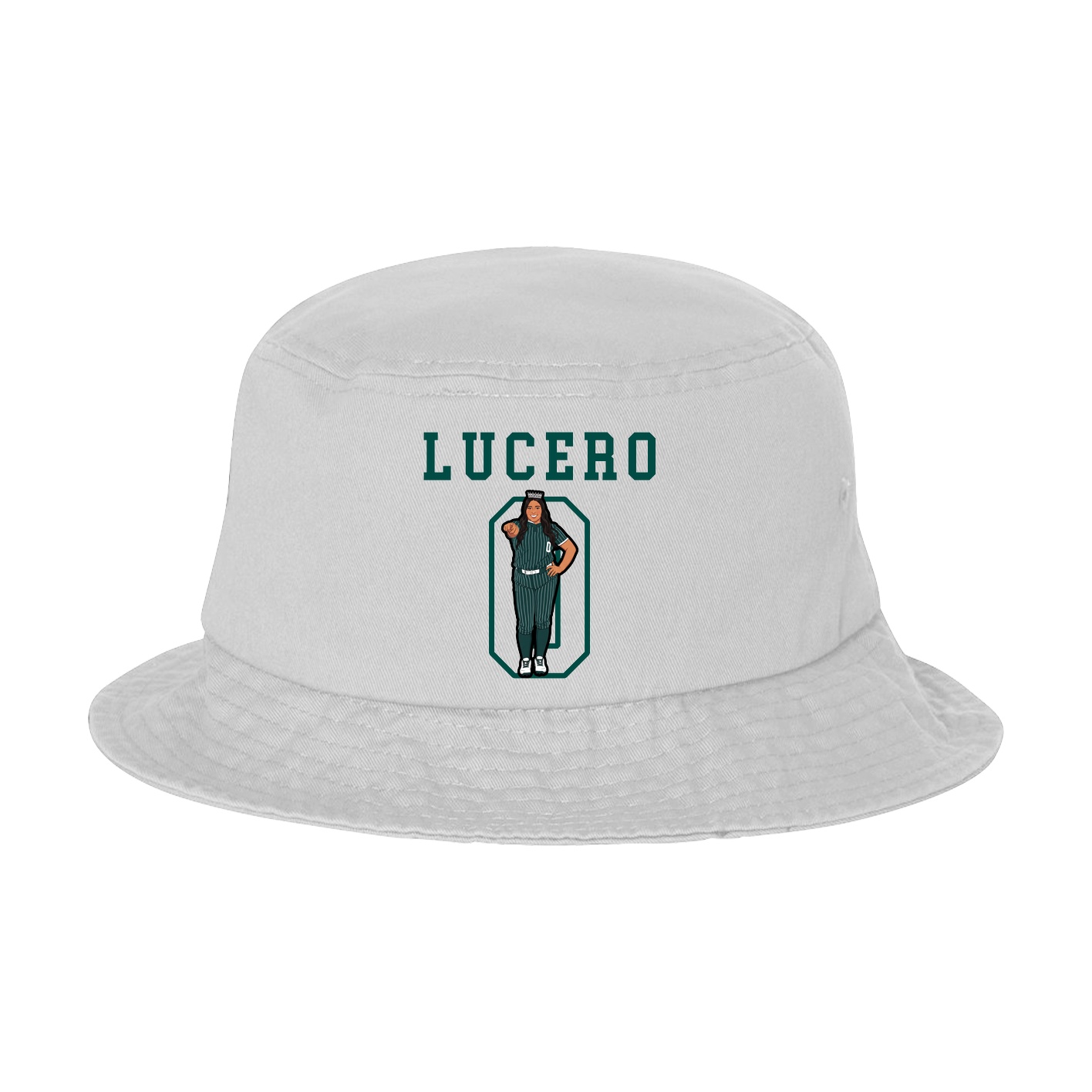 Bucket Cap — Shirsey in White