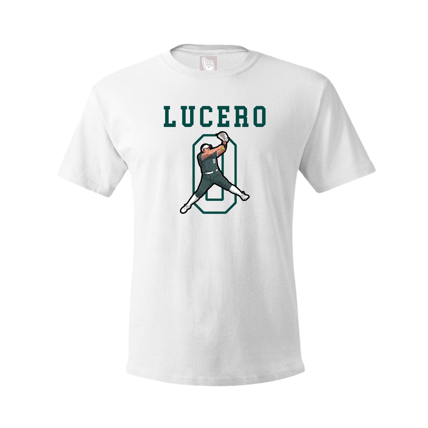 Tee — Shirsey in White