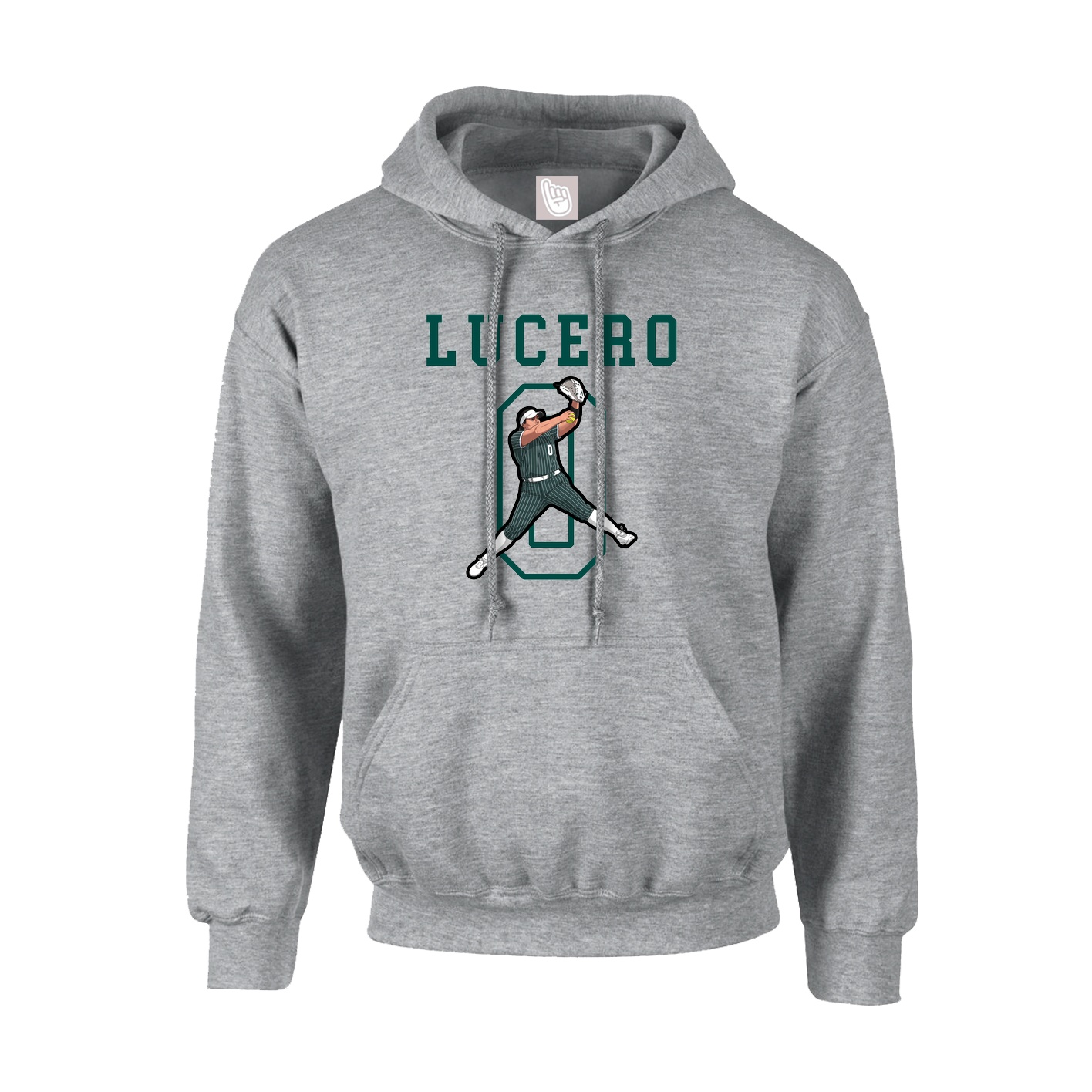 Youth Hoodie — Shirsey in Grey