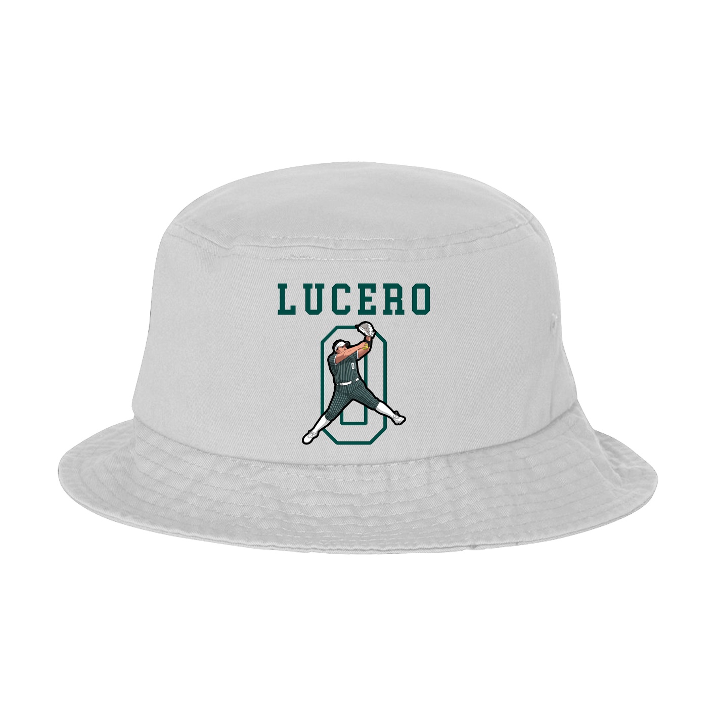 Bucket Cap — Shirsey in White