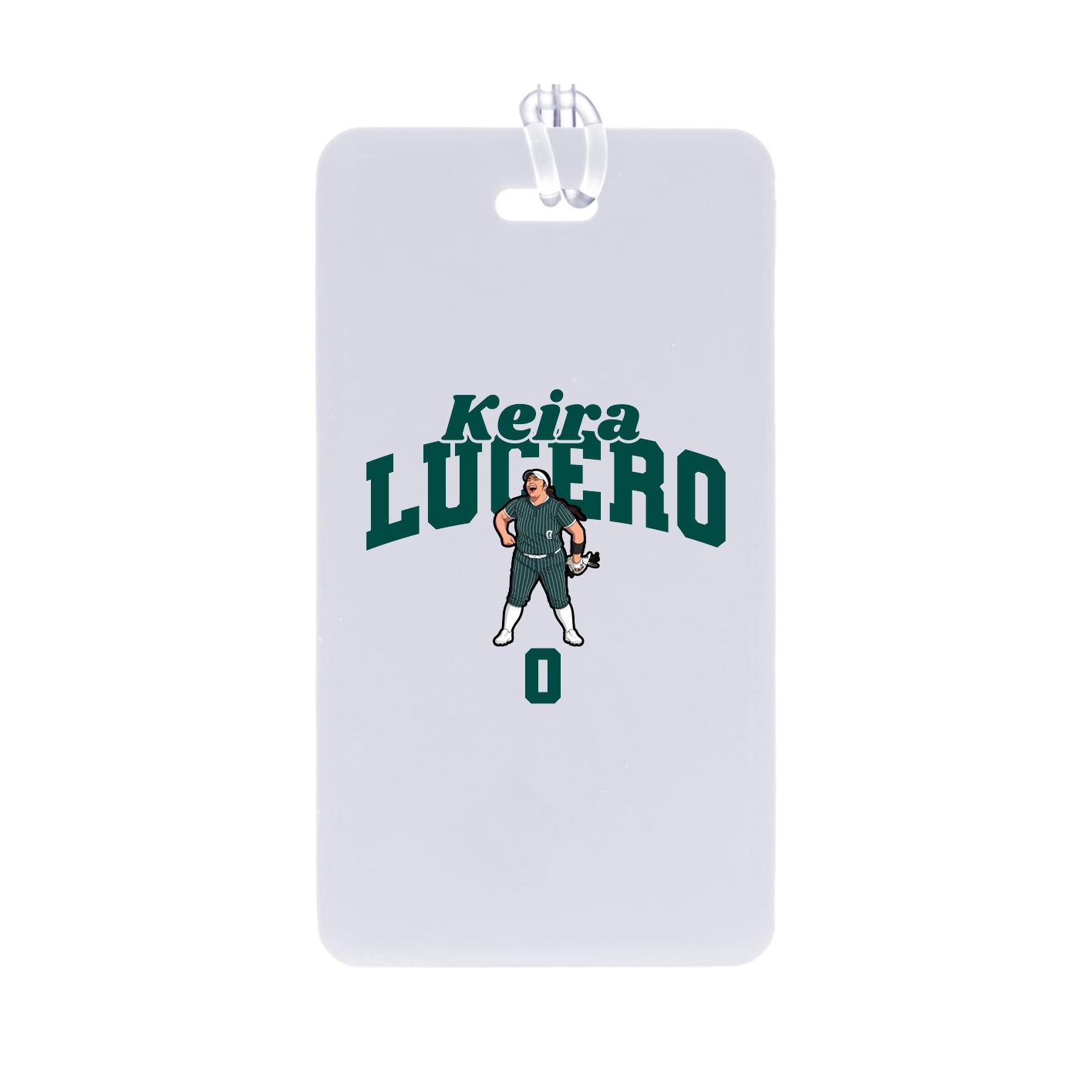 Bag Tag — Signature Arch in Classic