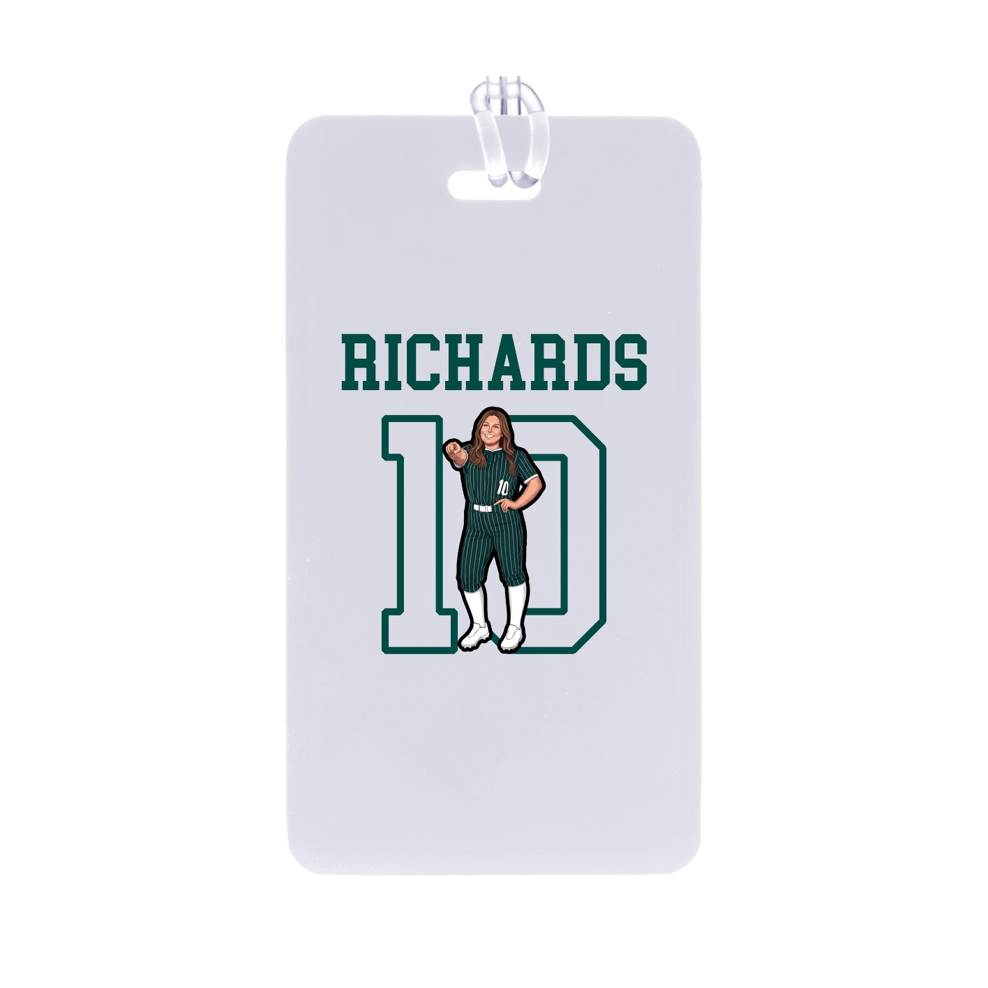 Bag Tag — Shirsey in Classic