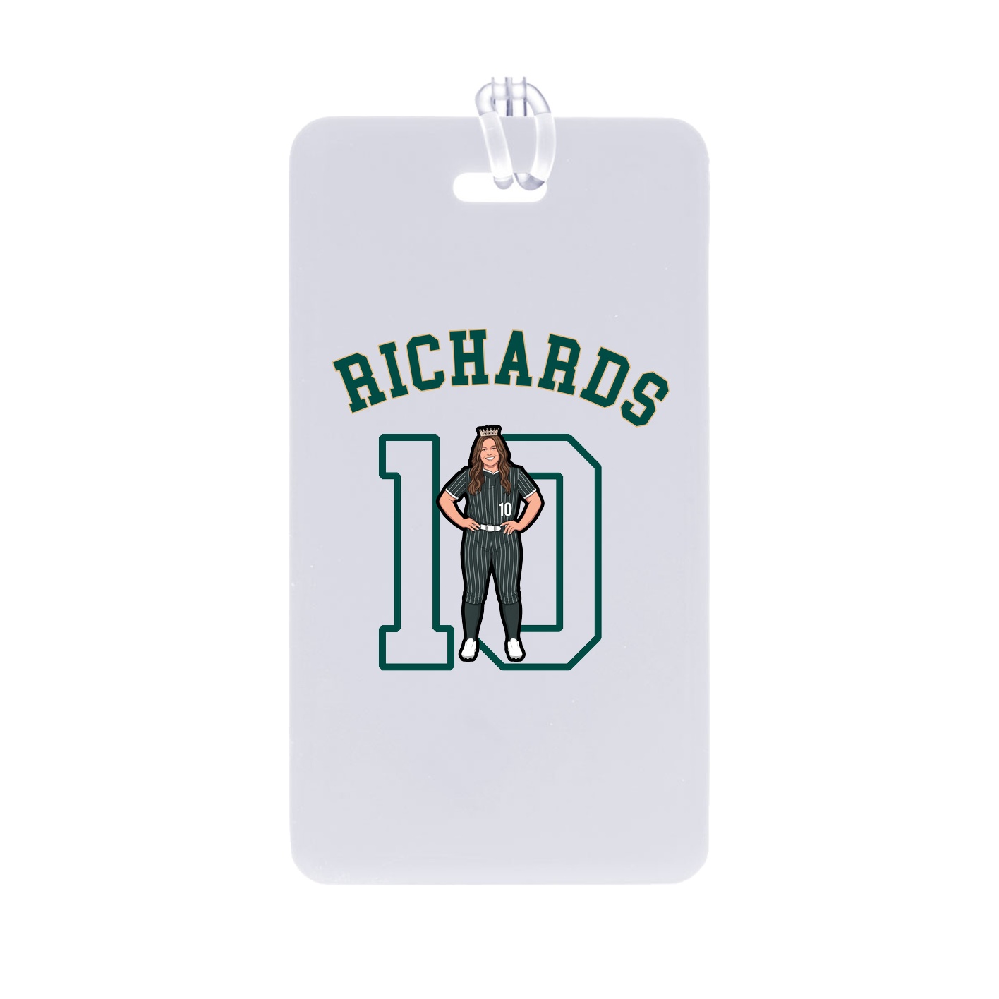 Bag Tag — Shirsey Arch in Classic