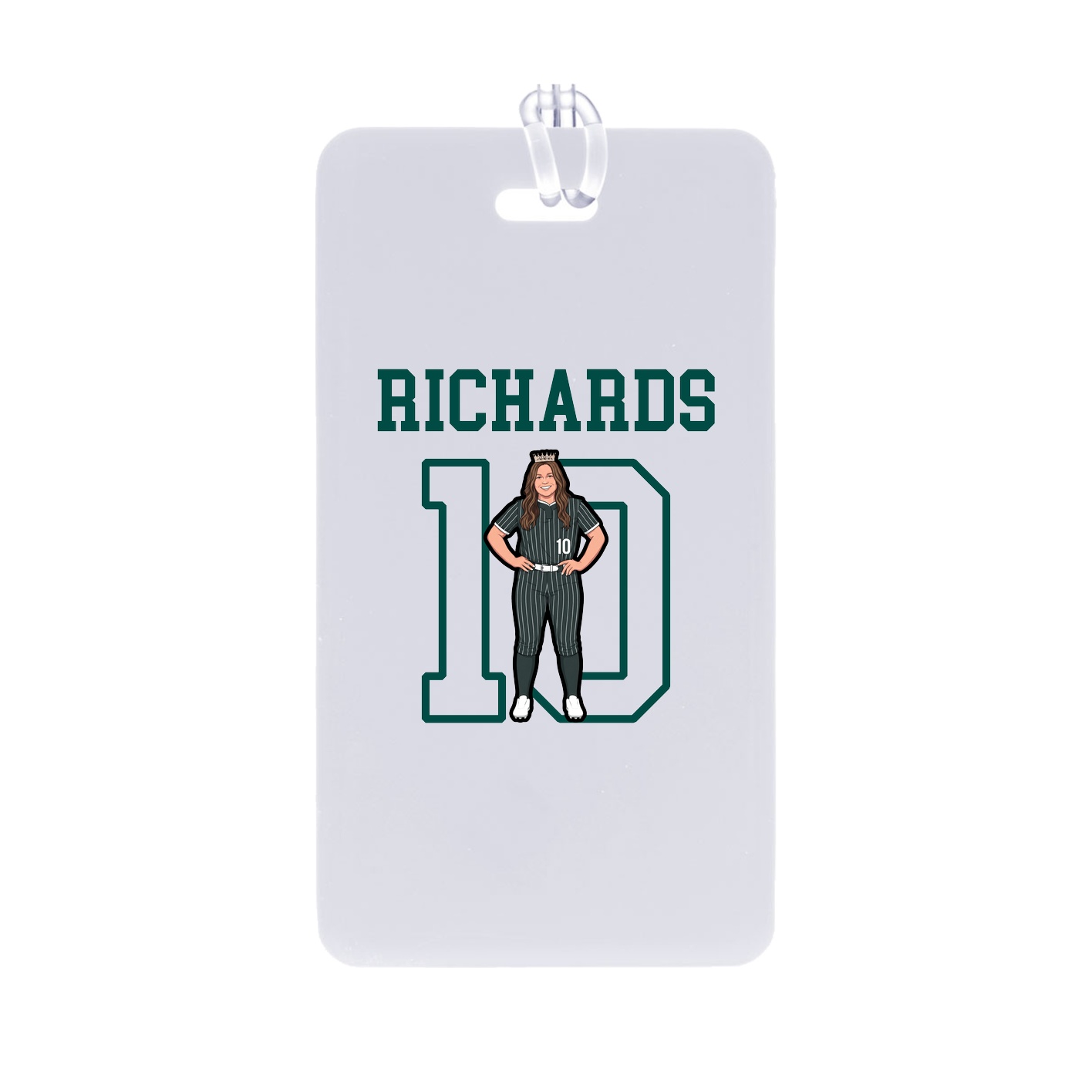 Bag Tag — Shirsey in Classic