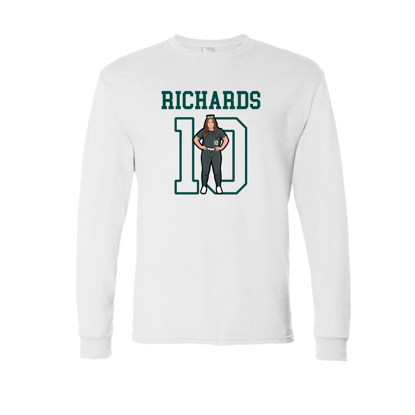 Long Sleeve Tee — Shirsey in White