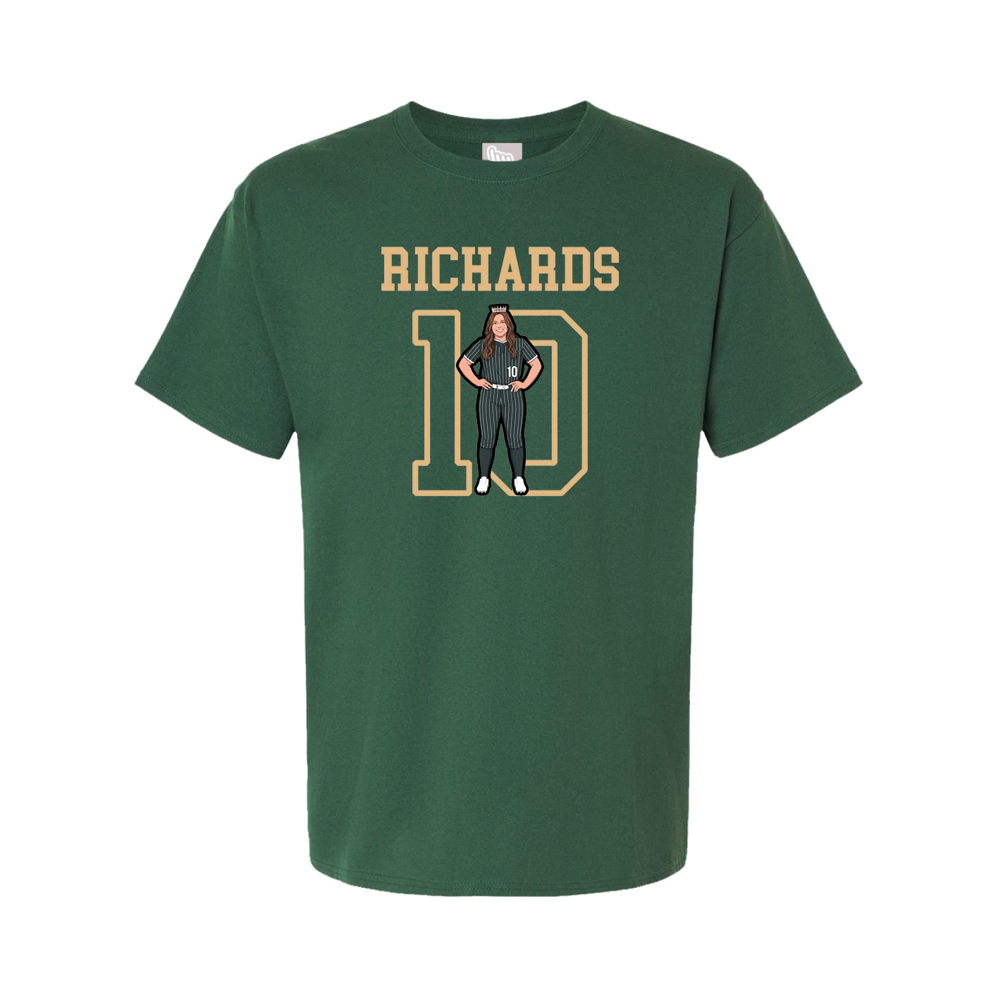 Youth Tee — Shirsey in Green