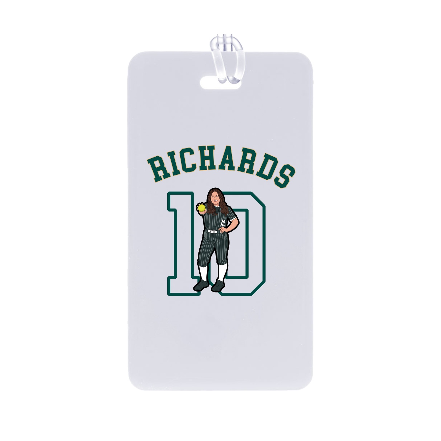 Bag Tag — Shirsey Arch in Classic