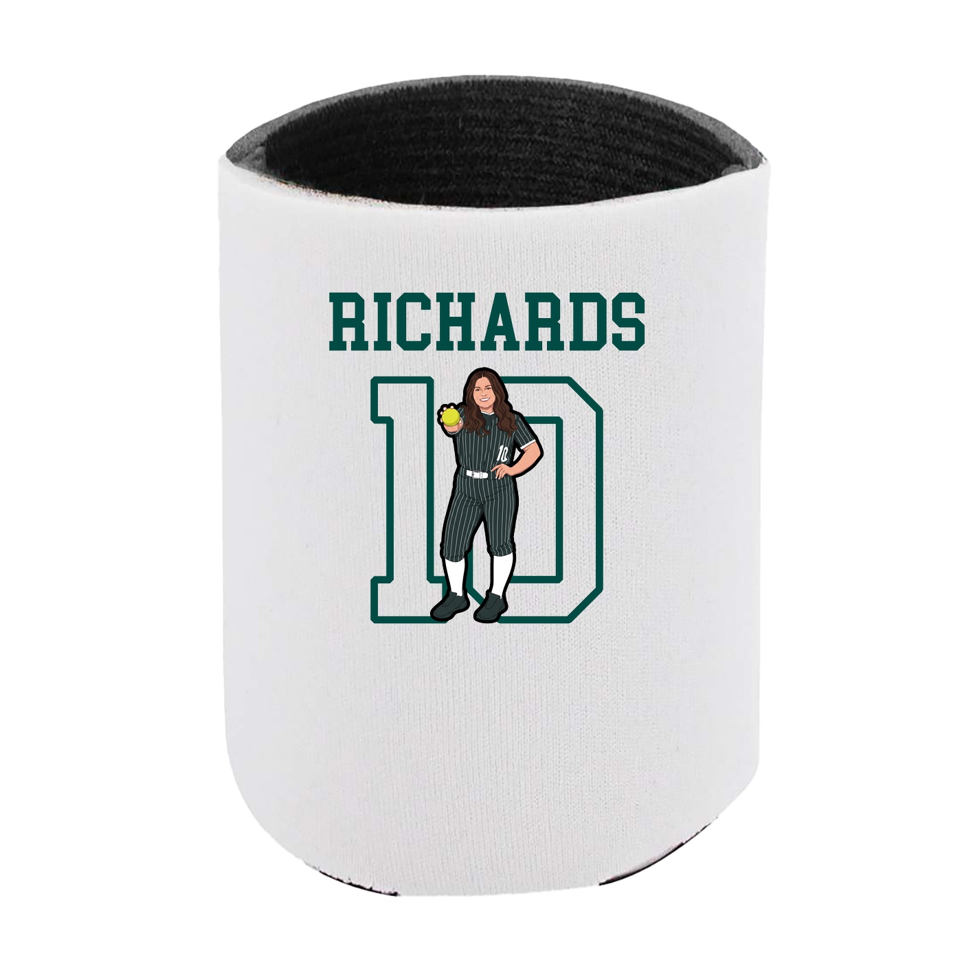 Can Holder — Shirsey in White